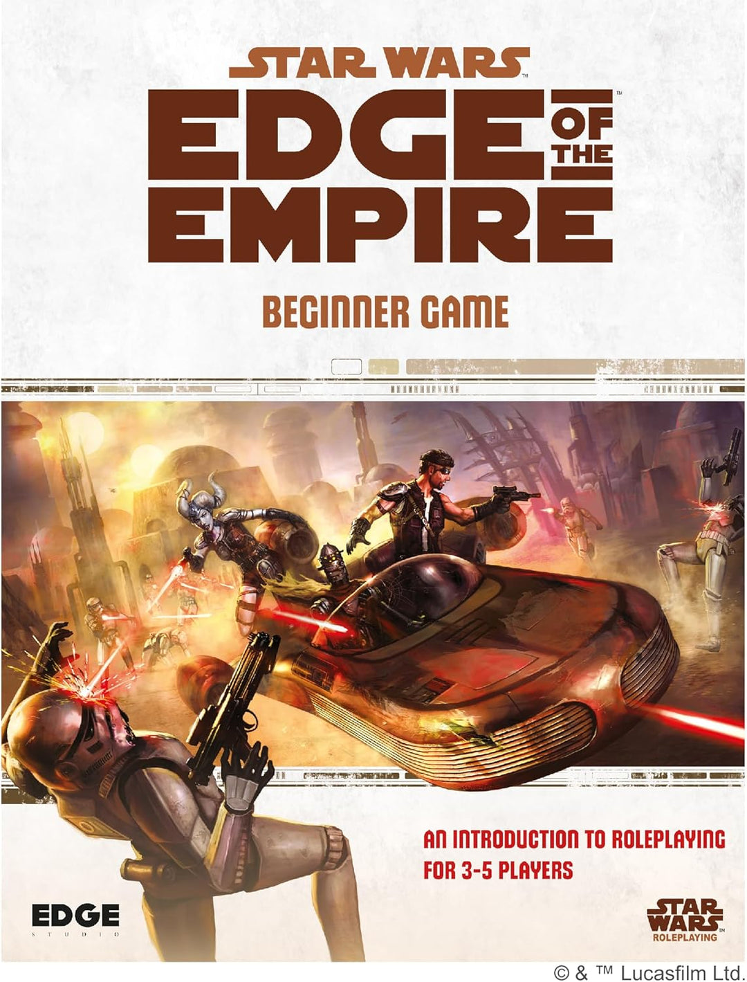 Edge Star Wars: Edge of the Empire Beginner Game RPG (ESSWE01EN)