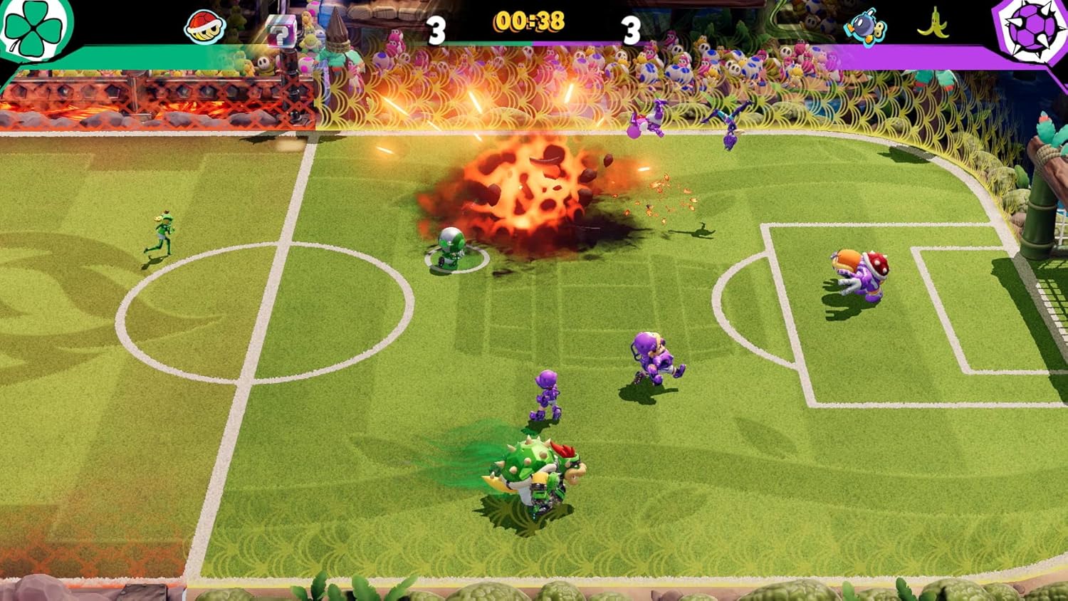 Mario Strikers: Battle League - Nintendo Switch 5