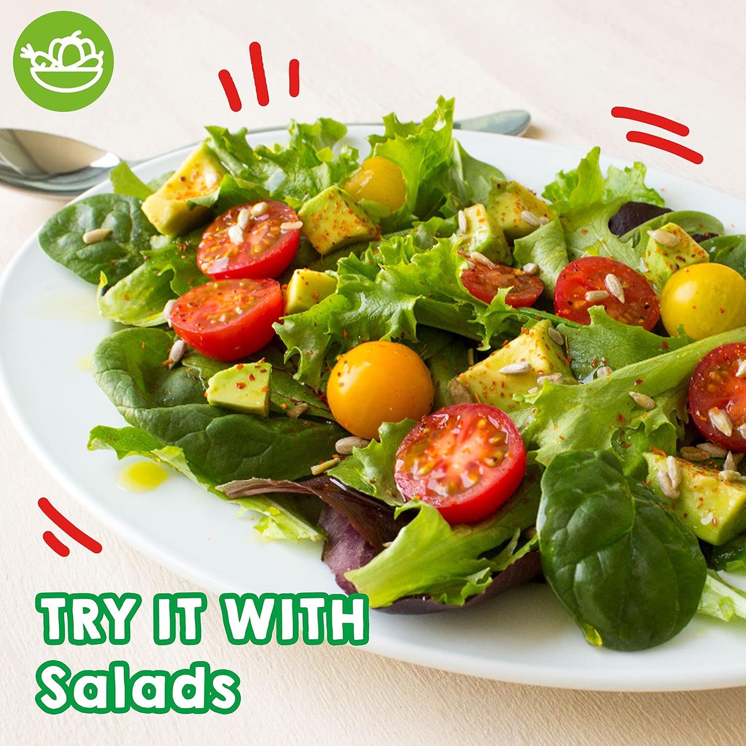 Tajín Clásico Seasoning Mini Pouch 0.35 oz (Pack of 10) – Authentic Mexican Chili Lime Spice 5