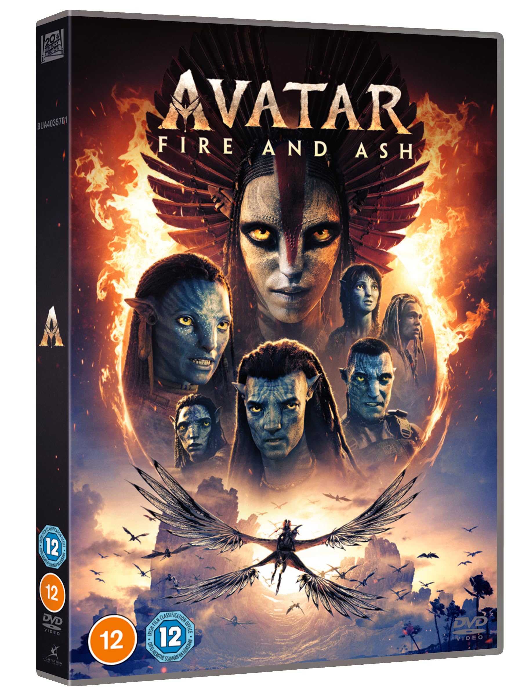 Avatar: Fire and Ash DVD