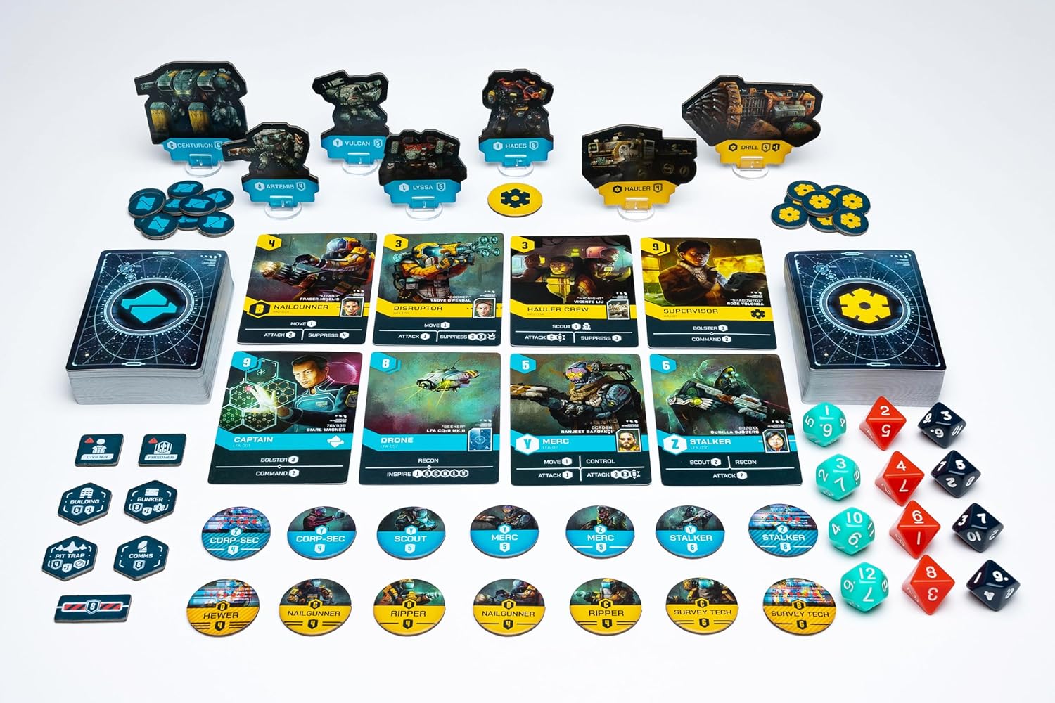 Undaunted: Callisto Sci-Fi Board Game 6