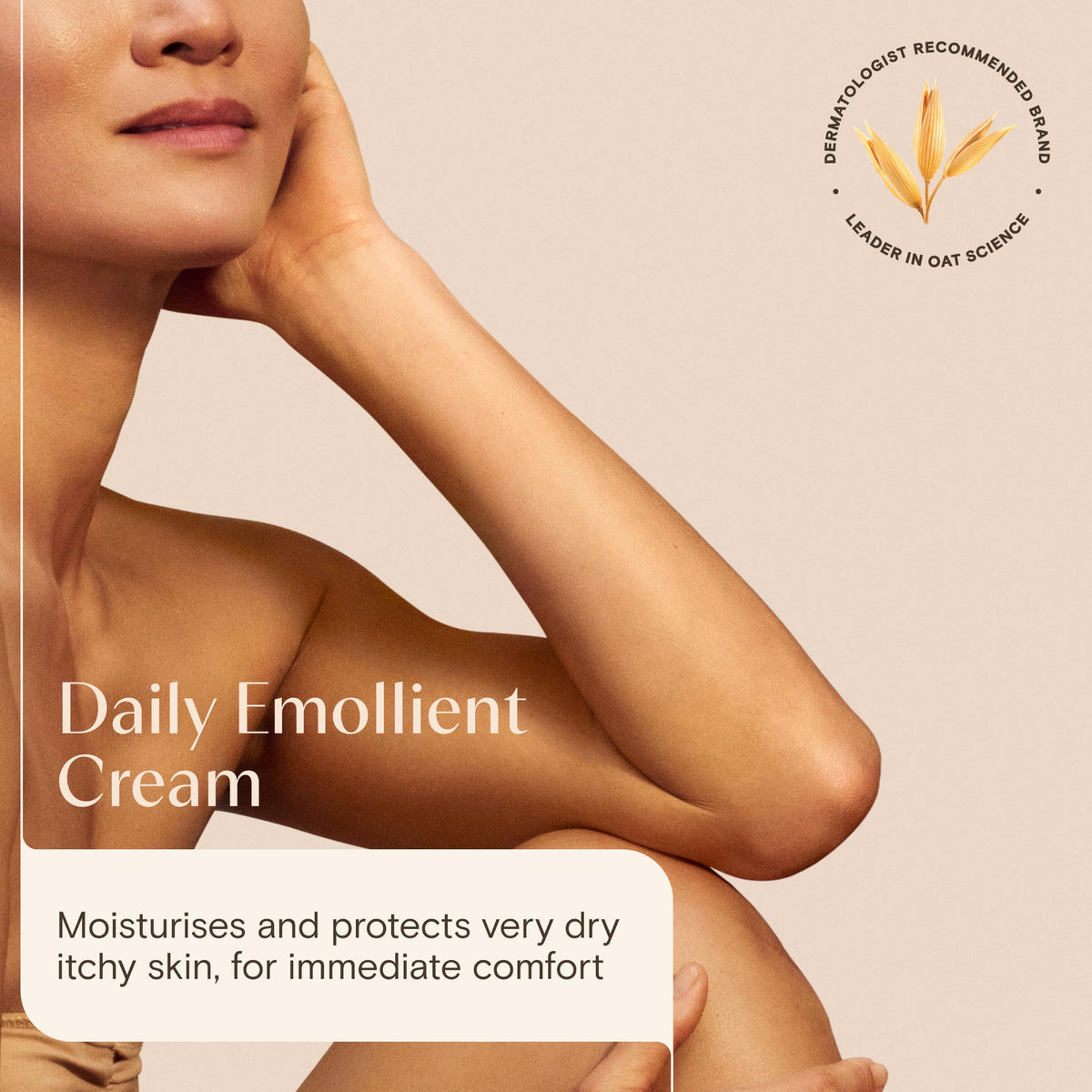 Aveeno Dermexa Daily Emollient Cream - 200 ml, Unscented