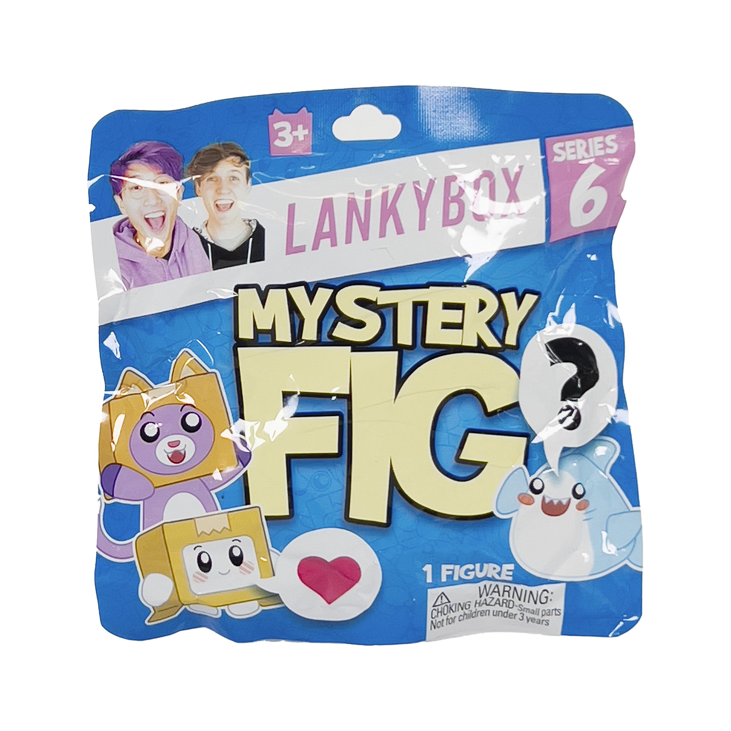 LankyBox Mini Mystery Figures – Series 6 Collectible Chibi Figures for Kids