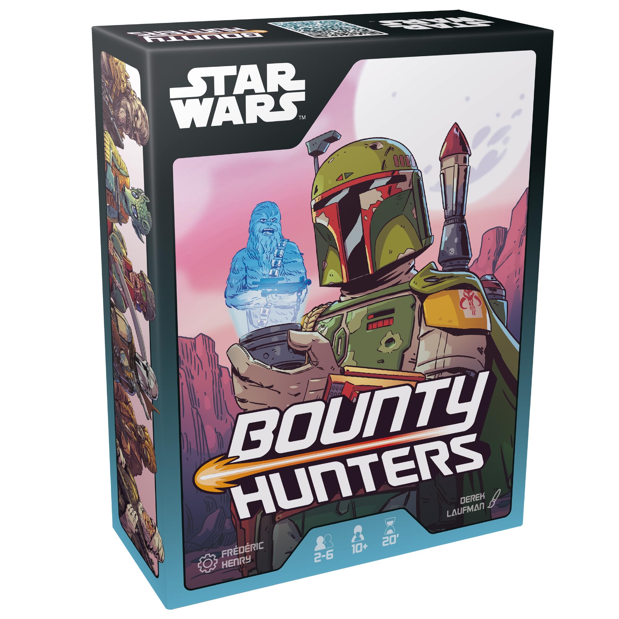 Zygomatic Star Wars Bounty Hunters Card Game | Ages 10+ | 2-6 Players | 20 Min Playtime 1