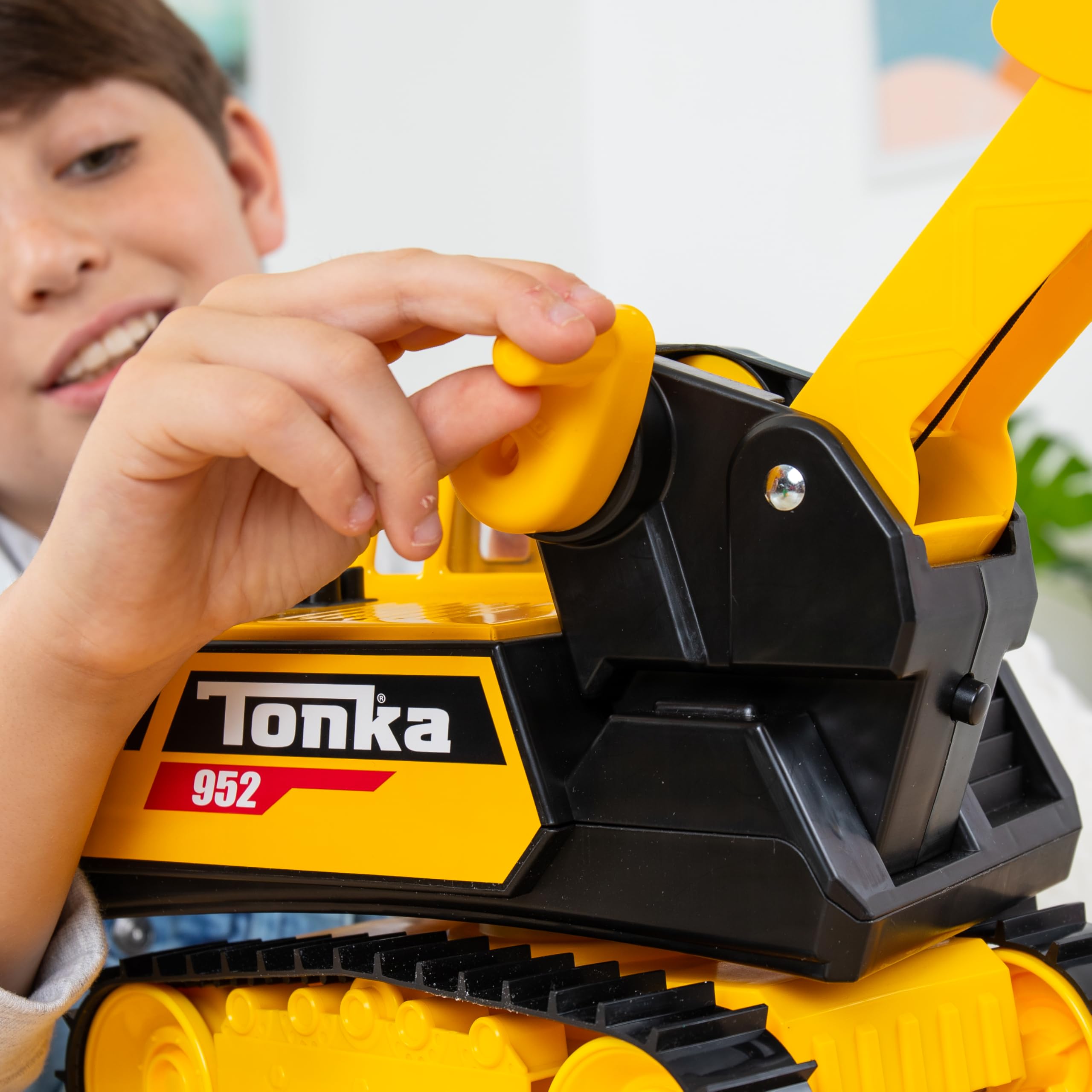 Tonka Steel Wrecking Ball - Durable Real Steel Construction Toy for Kids 5