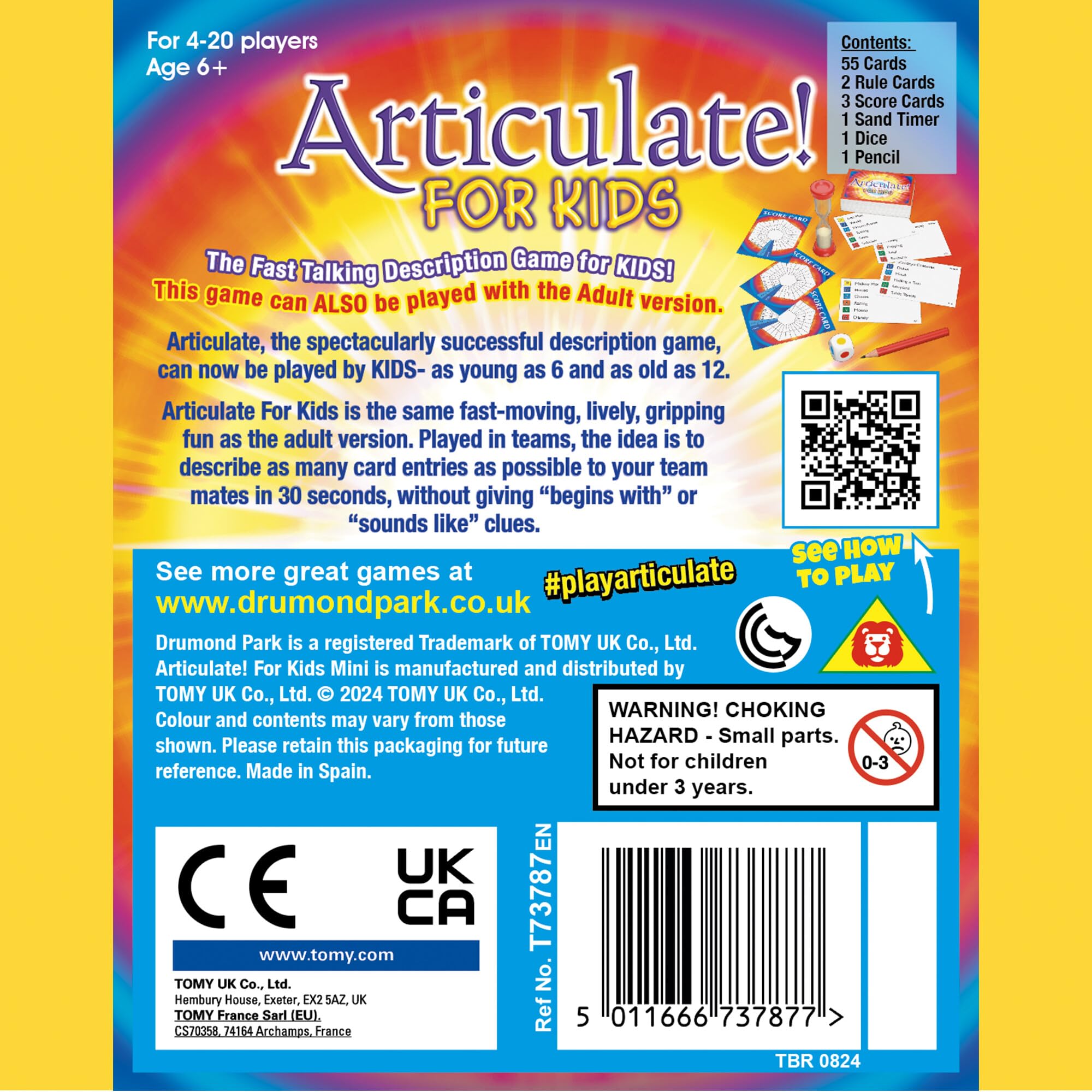 Drumond Park Articulate for Kids Mini Game - Fast-Talking Word Game for Children 4