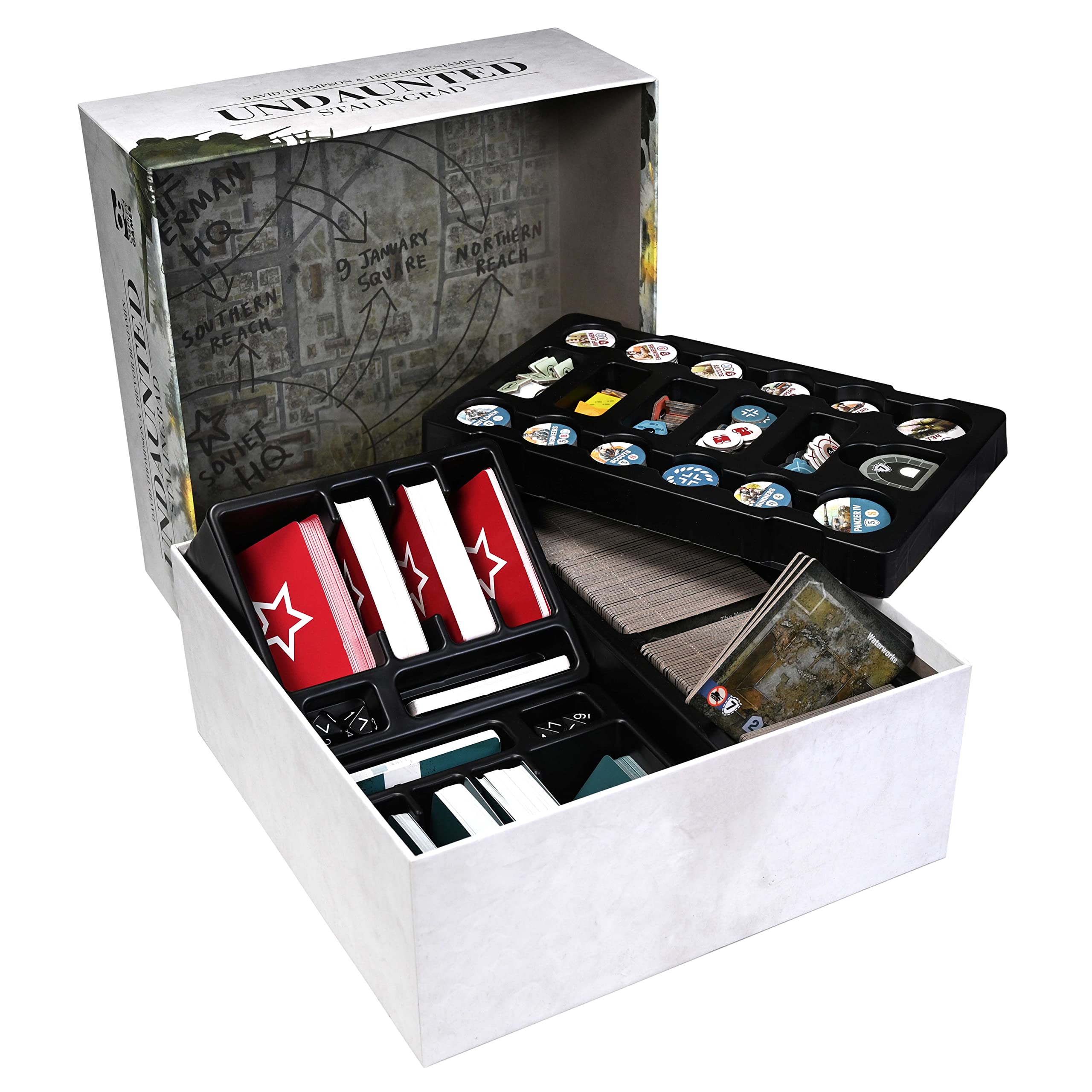 Osprey Games Undaunted: Stalingrad Board Game