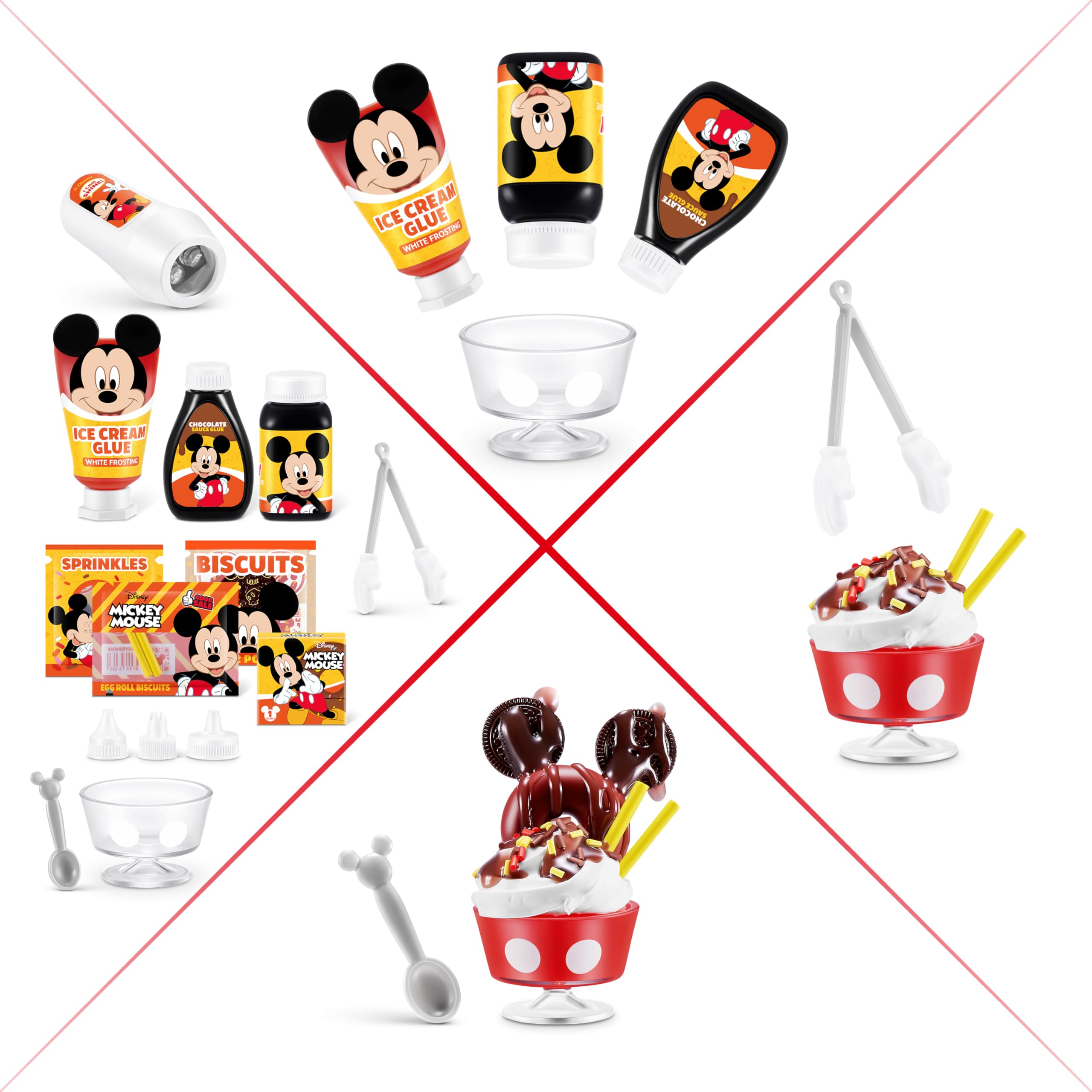 Mini Brands Create Disney Snacks Series 1 - Mystery Mini Replica Snack by ZURU 7