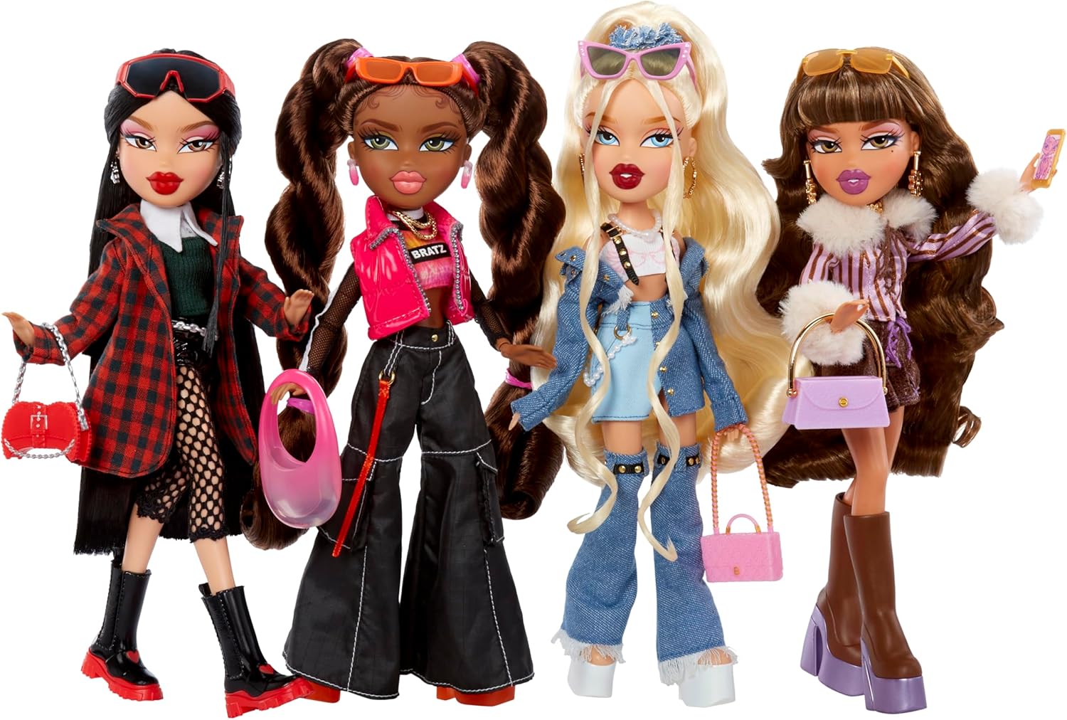 Bratz Alwayz Fashion Doll - Yasmin - 10 Accessories & Poster - 36M-10Y 6