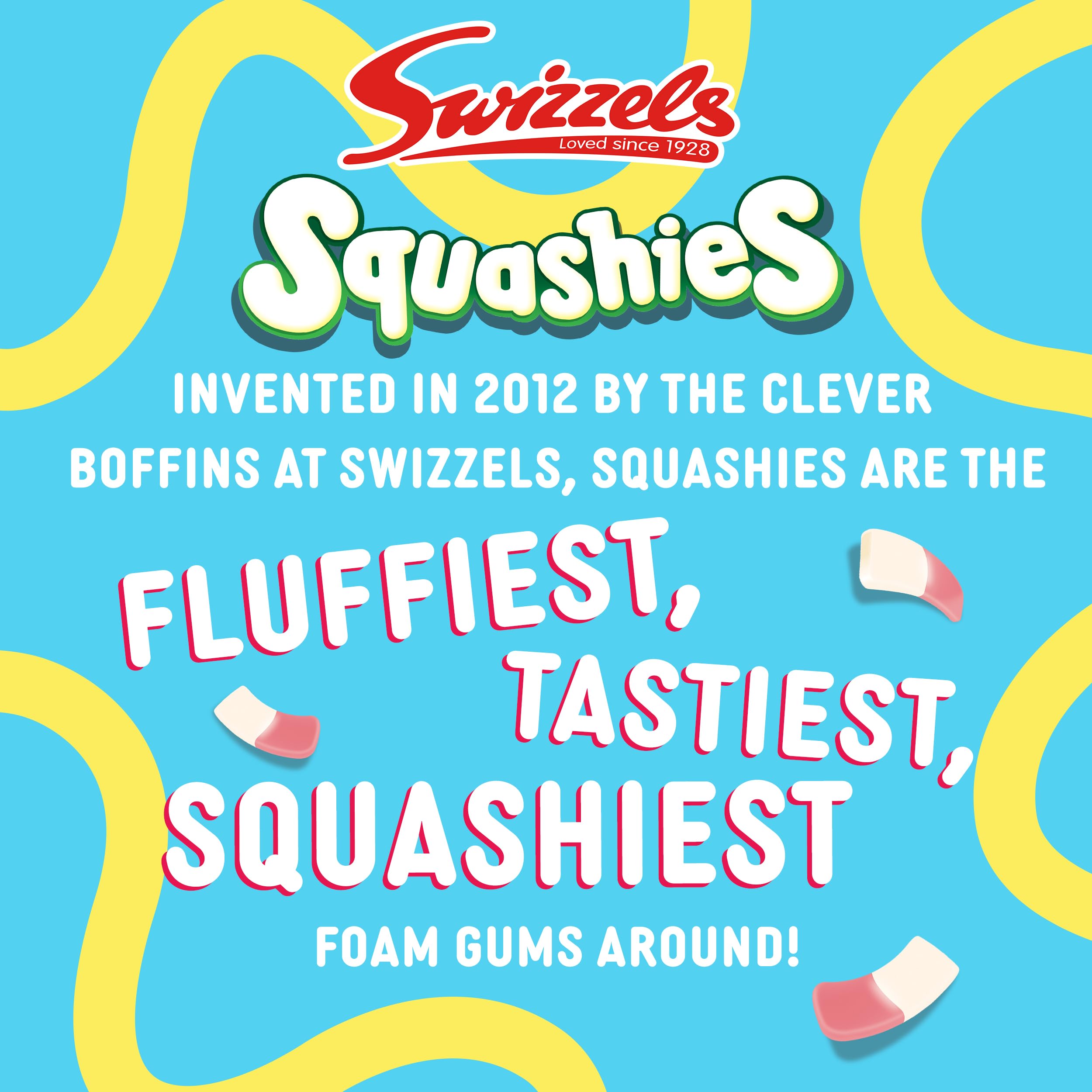 Swizzels Drumstick Squashies - Raspberry and Milk Flavour Sweets 4