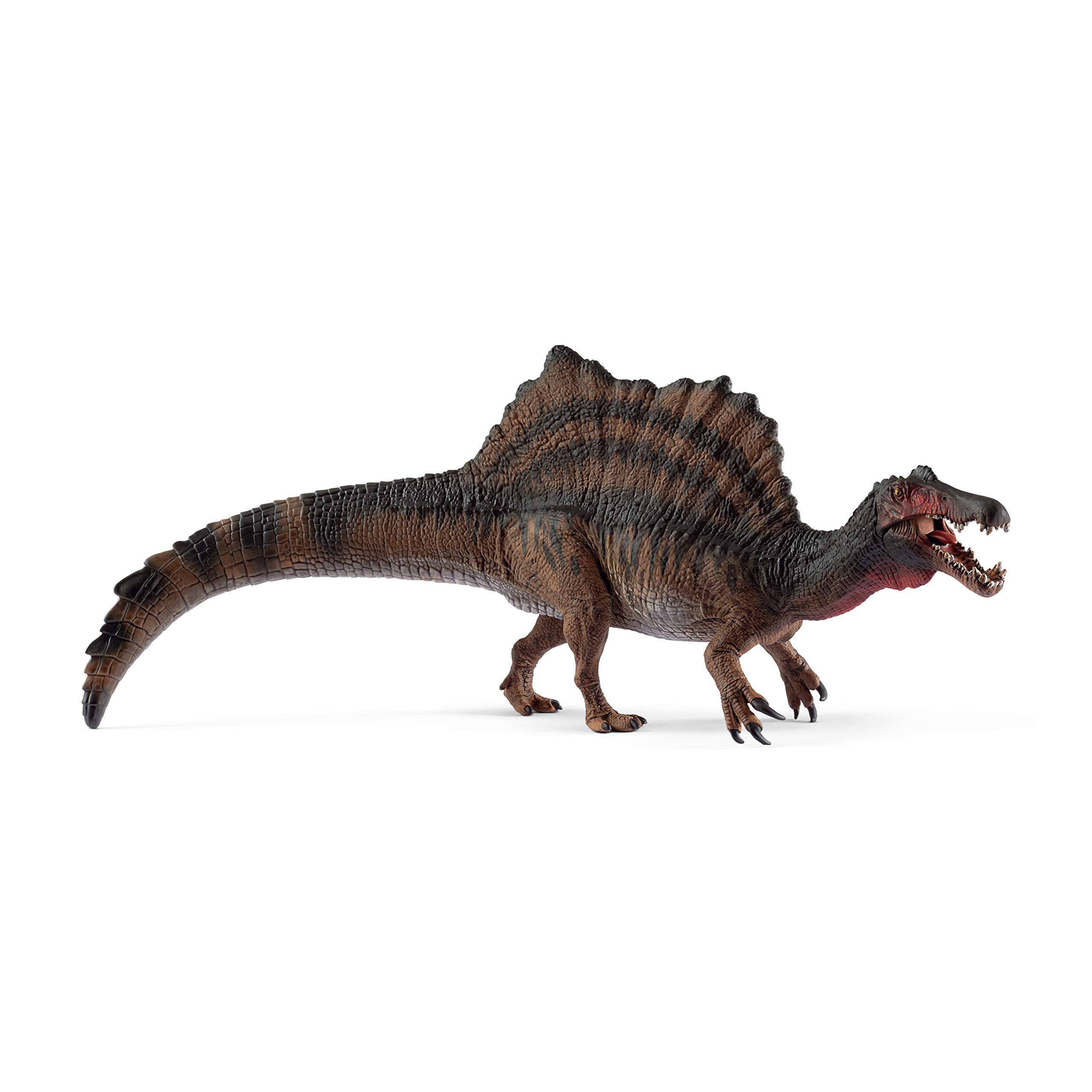 Schleich Spinosaurus Dinosaur Figure - Authentic, Hand-Painted Educational Toy for Kids