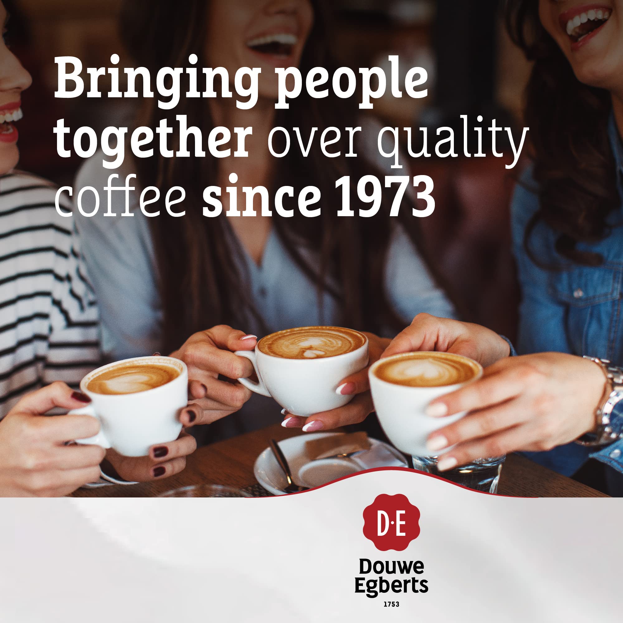 Douwe Egberts Continental Coffee Rich Roast 750g Instant Coffee 10