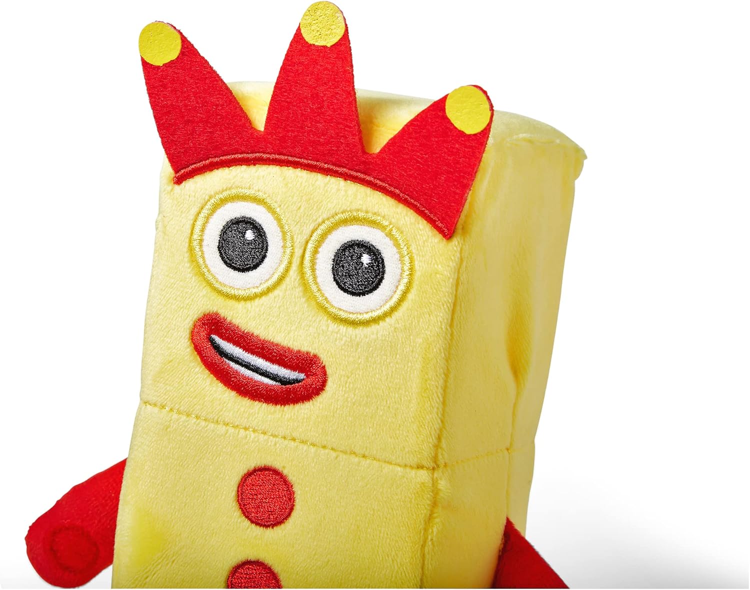 Numberblocks Three and Four Playful Pals - Soft Plush Toys for Toddlers 18M+ 9