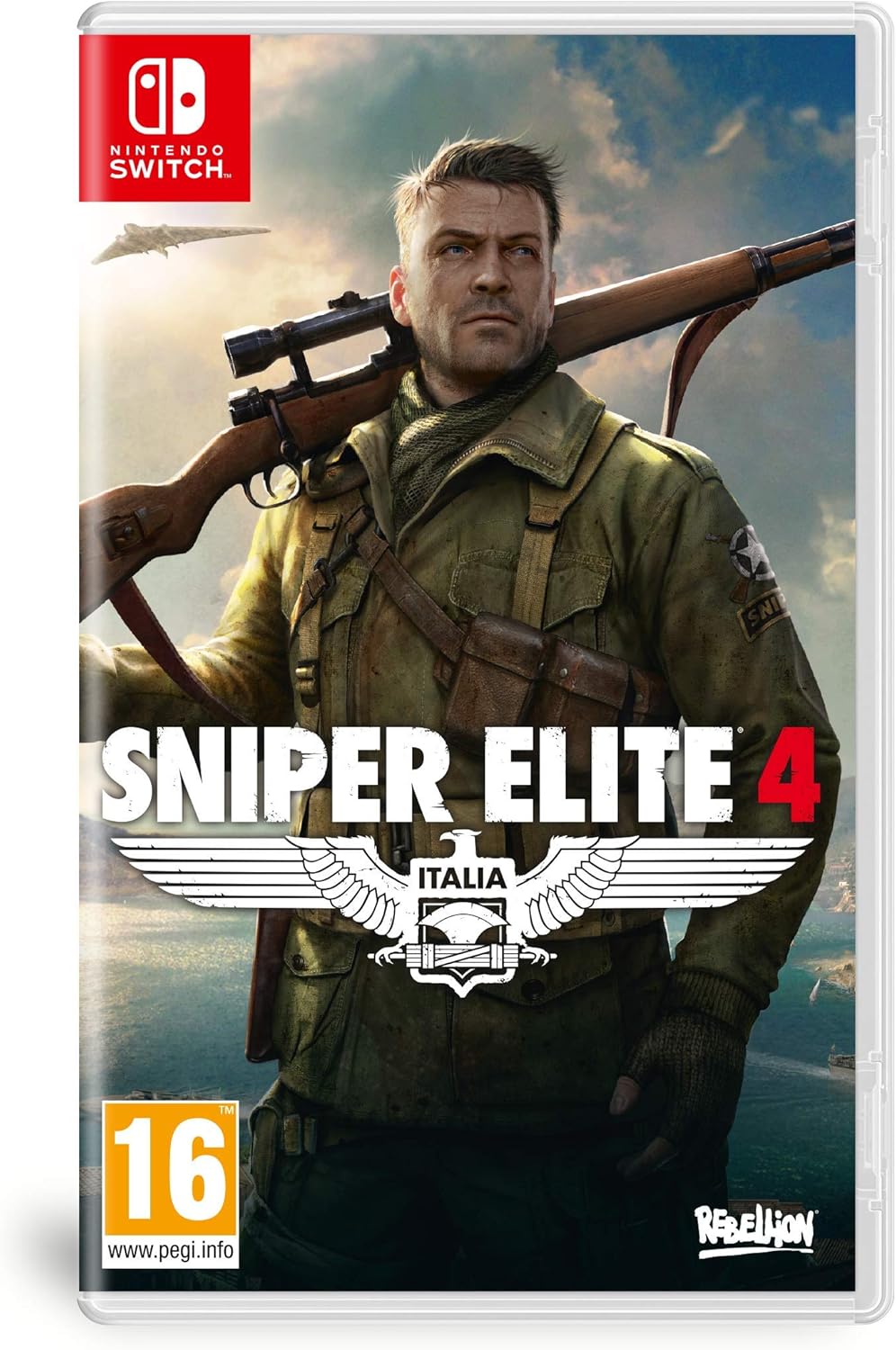 Sniper Elite 4 - Nintendo Switch