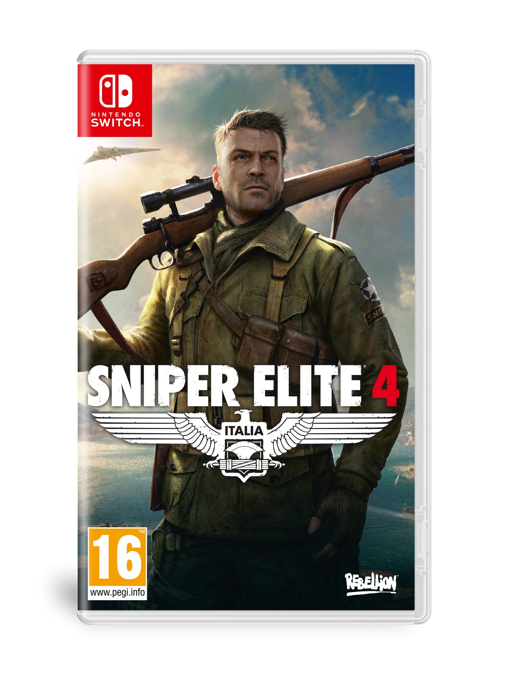 Sniper Elite 4 [Nintendo Switch]