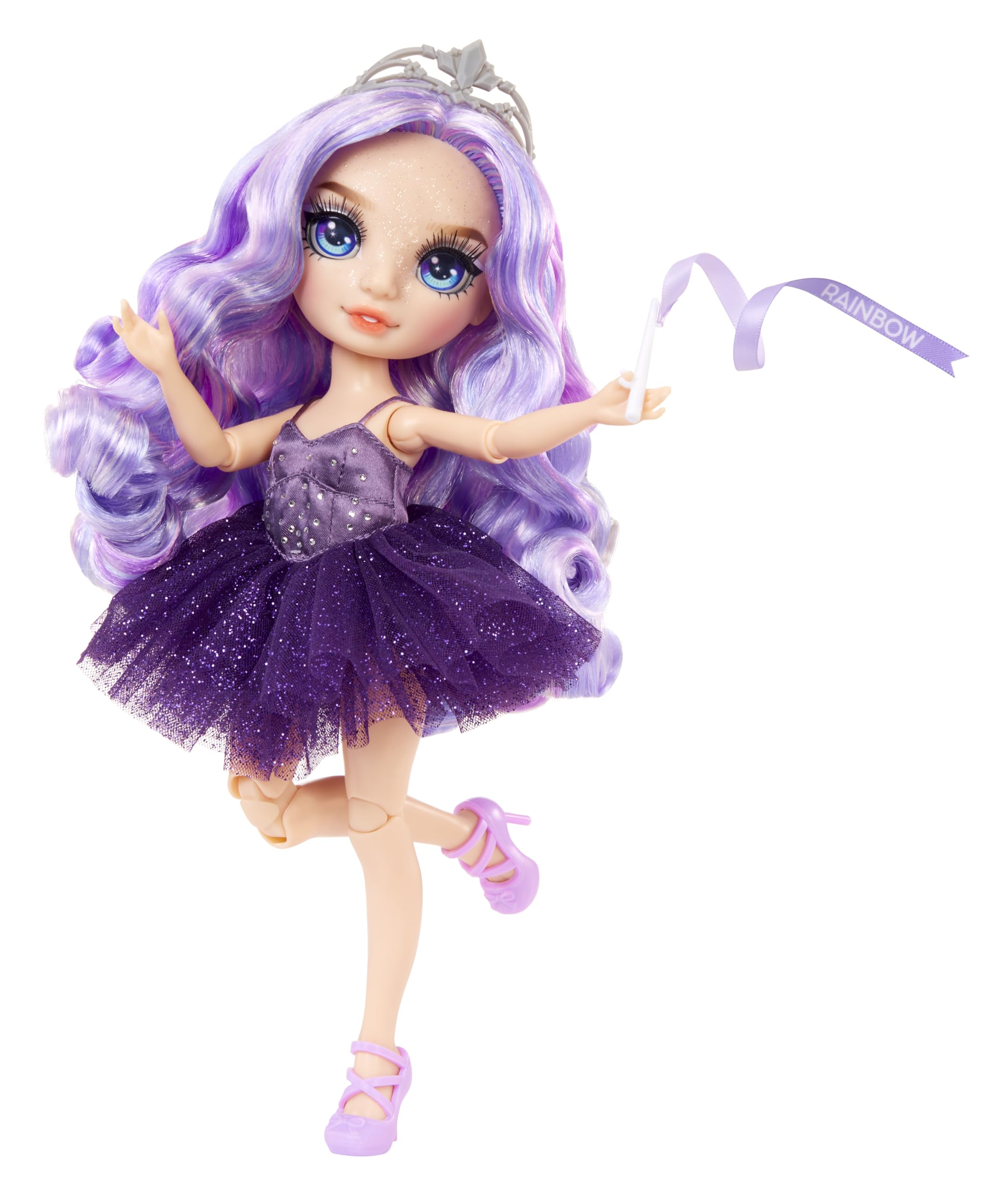 Rainbow High Ballet Recital Fashion Pack - Doll Outfit with Shoes & Accessories for 11" Dolls - Ages 4-10 13