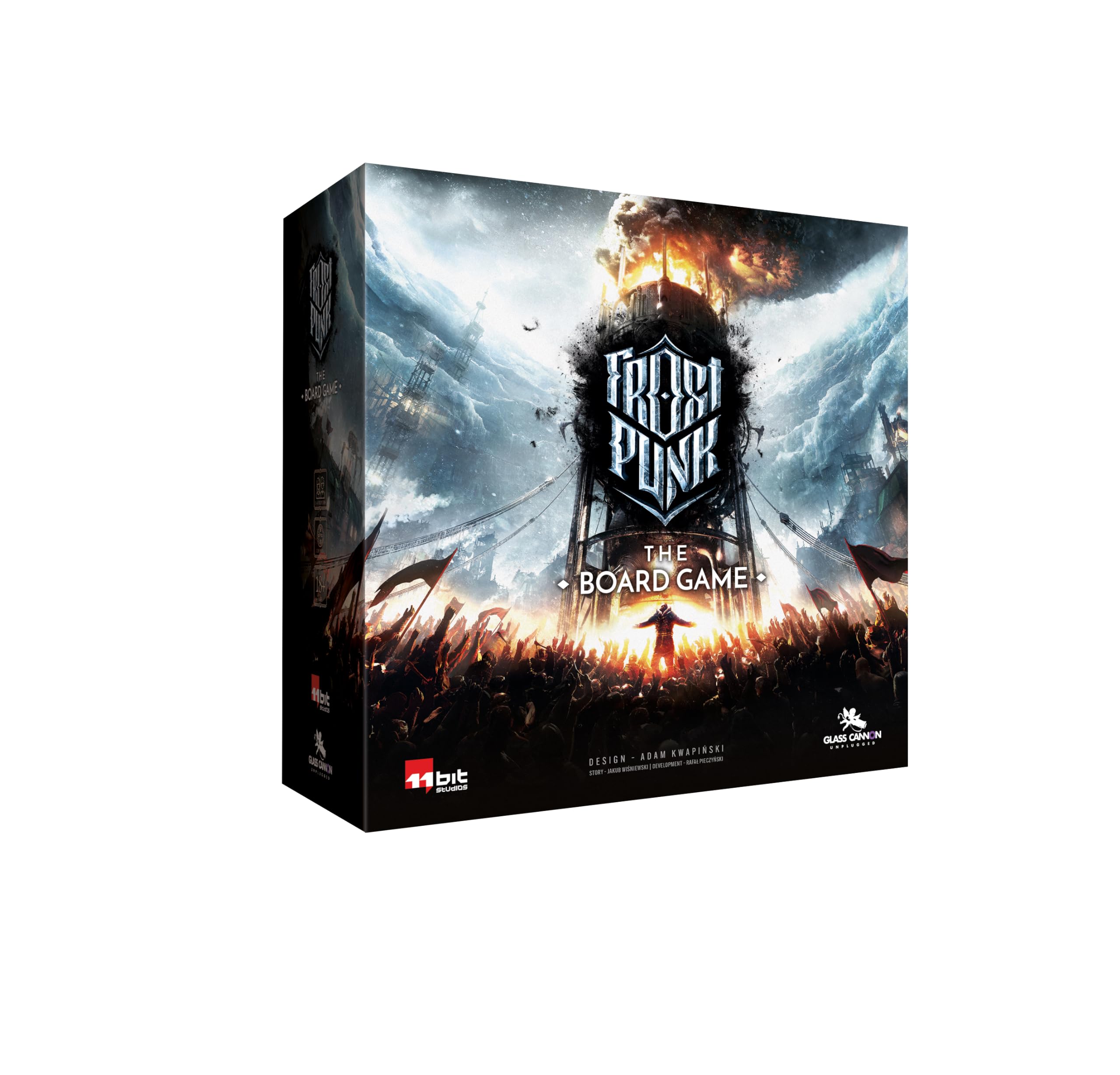 Glass Cannon Unplugged Frostpunk: The Board Game Strategy Game for 1-4 Players 1