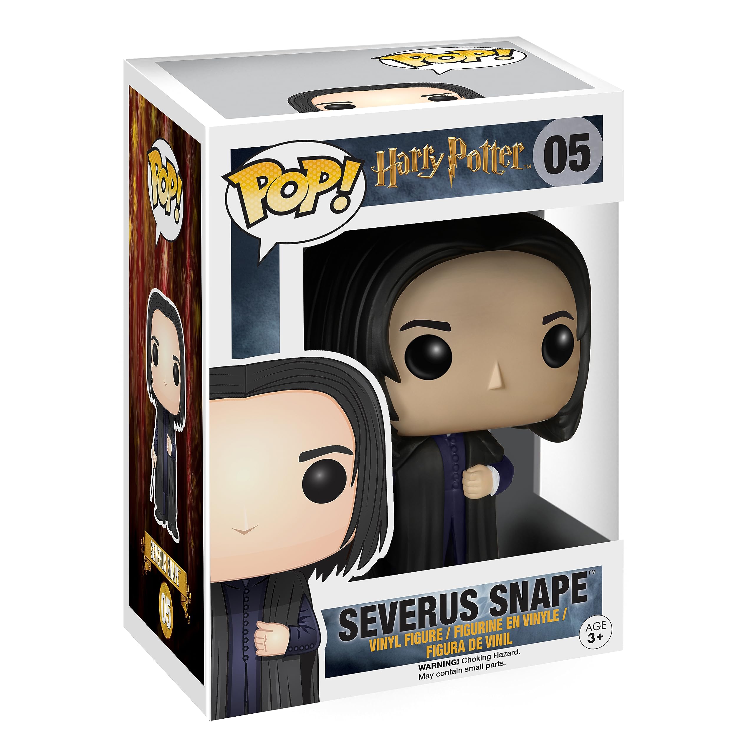 Funko Pop! Movies: Harry Potter - Severus Snape Vinyl Figure (5862)
