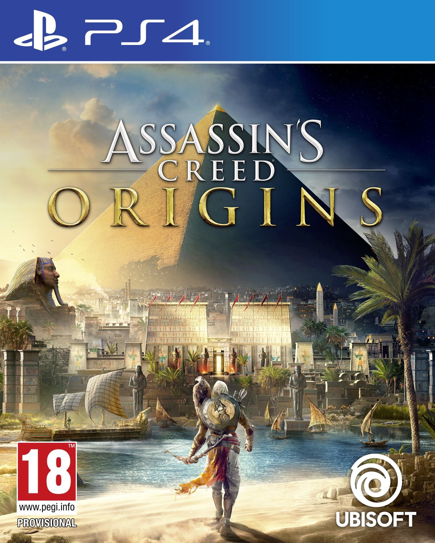Assassin's Creed Origins - PS4 Standard Edition 5