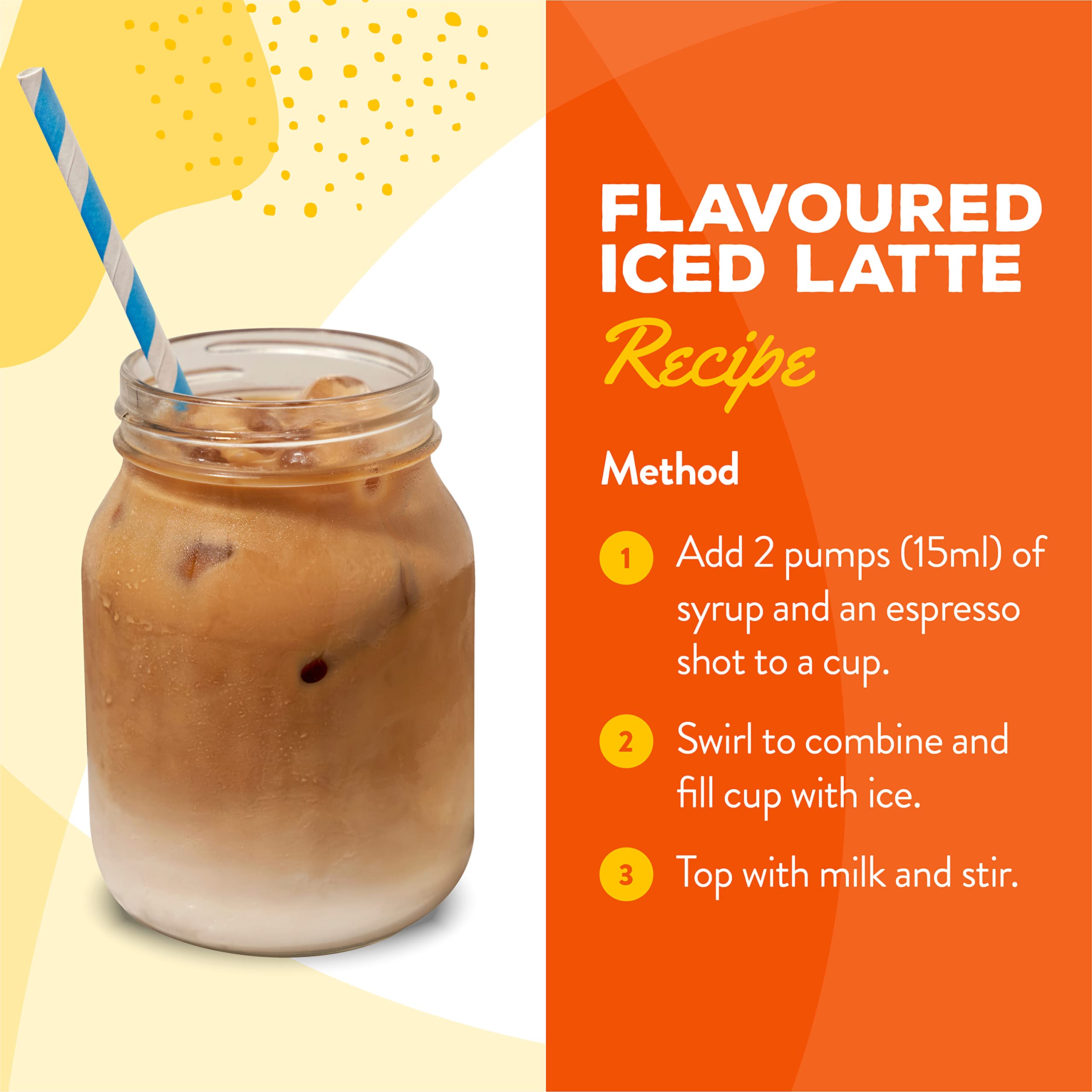 Simply Caramel Flavoured Syrup for Coffee & Cocktails | Vegan, Nut Free | 1 L 5