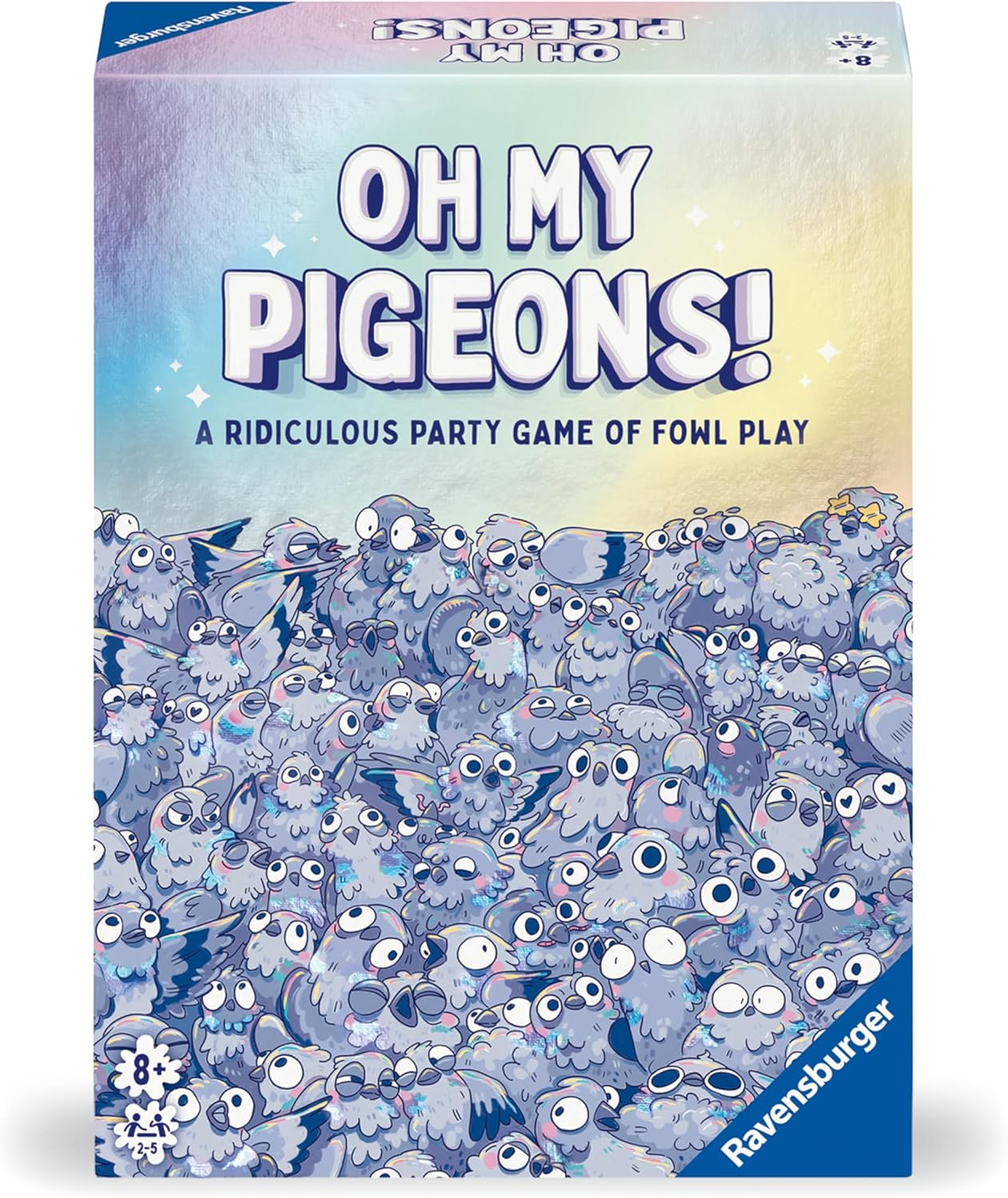 Ravensburger Oh My Pigeons - Family Party Board Game with Miniatures