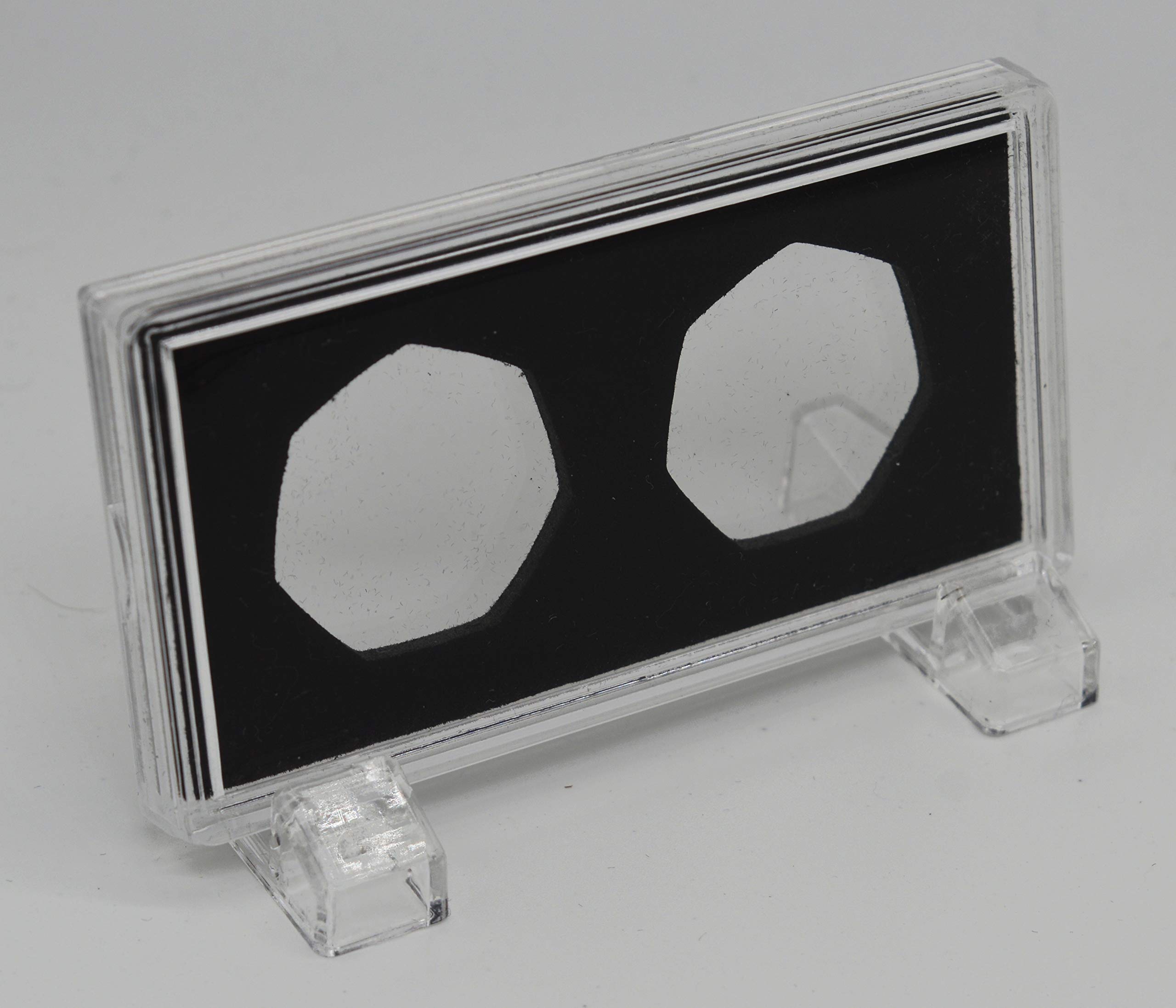 The Commemorative Coin Company 25th Wedding Anniversary Silver Plated Coin Set with Diamante Gemstone 6