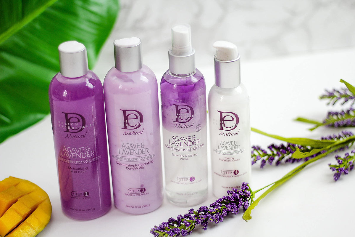 Design Essentials Agave & Lavender Conditioner - 341 ml