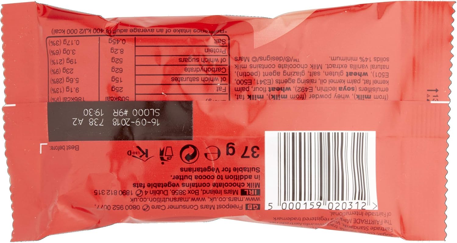 Maltesers Milk Chocolate Honeycomb Balls, 37g x 40 - Perfect Movie Snack 9