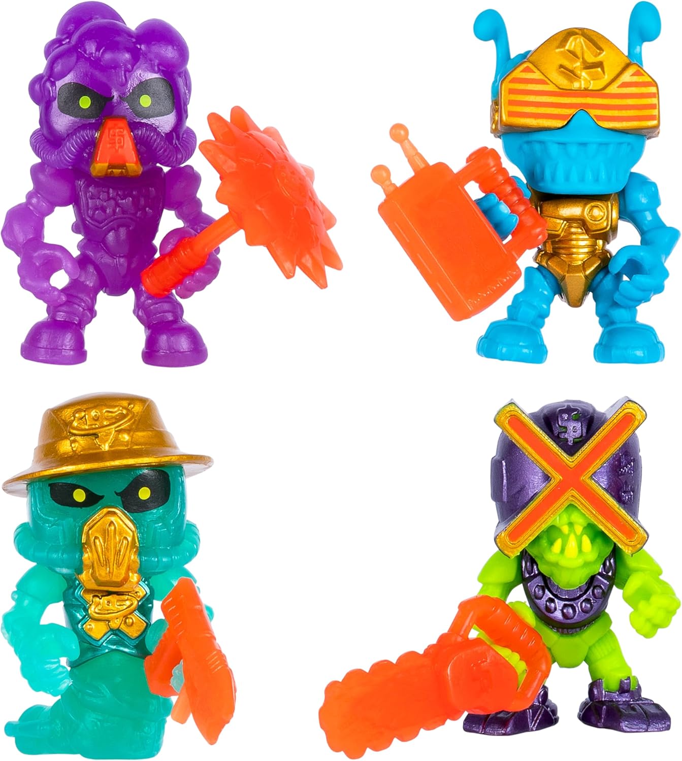 Treasure X Mega Alien Dissection - 12" Alien Playset with 35+ Surprises, Ages 5+ 3