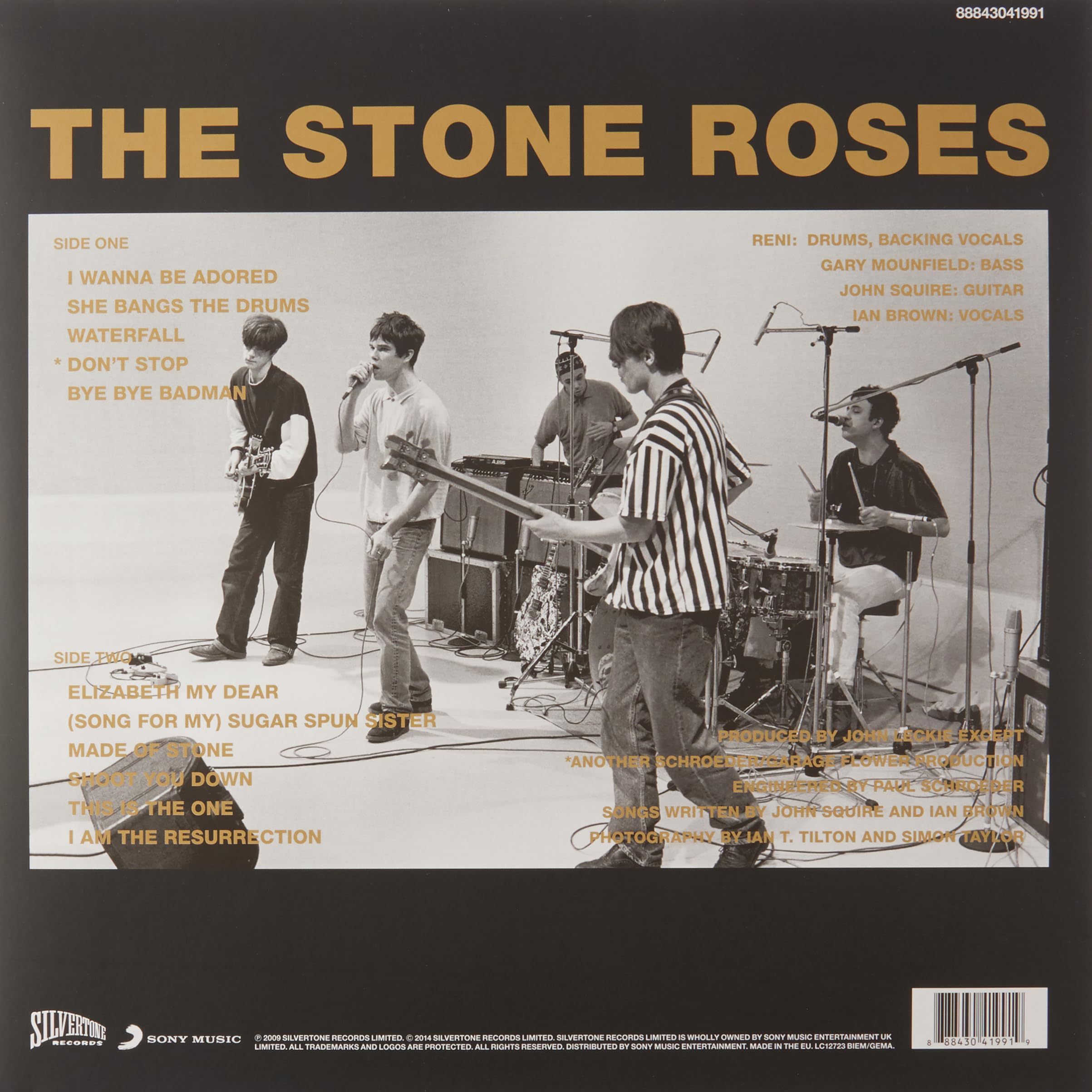 The Stone Roses - The Stone Roses [VINYL] 4