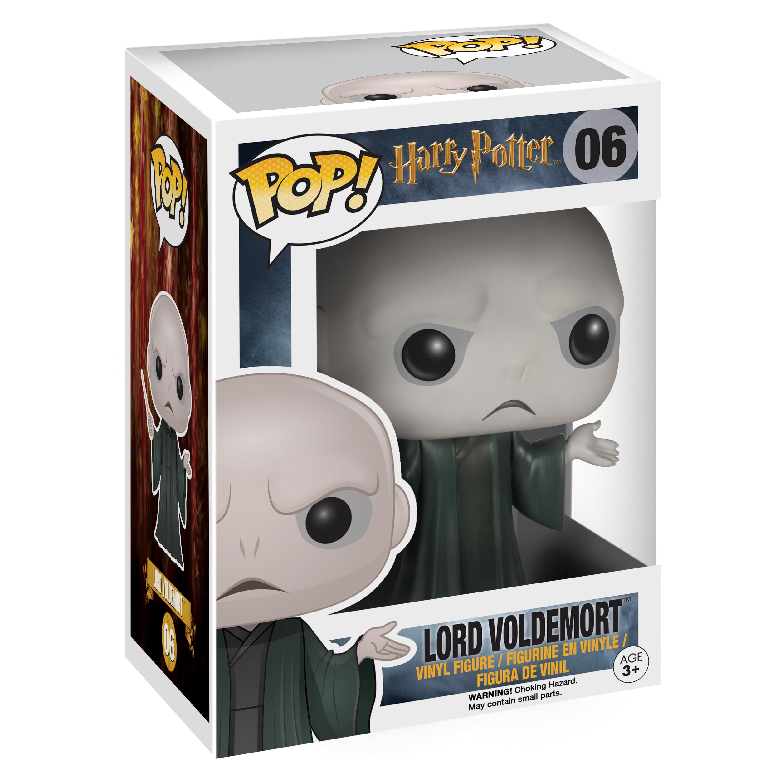 Funko Pop! Movies: Harry Potter - Lord Voldemort Vinyl Figure (5861)
