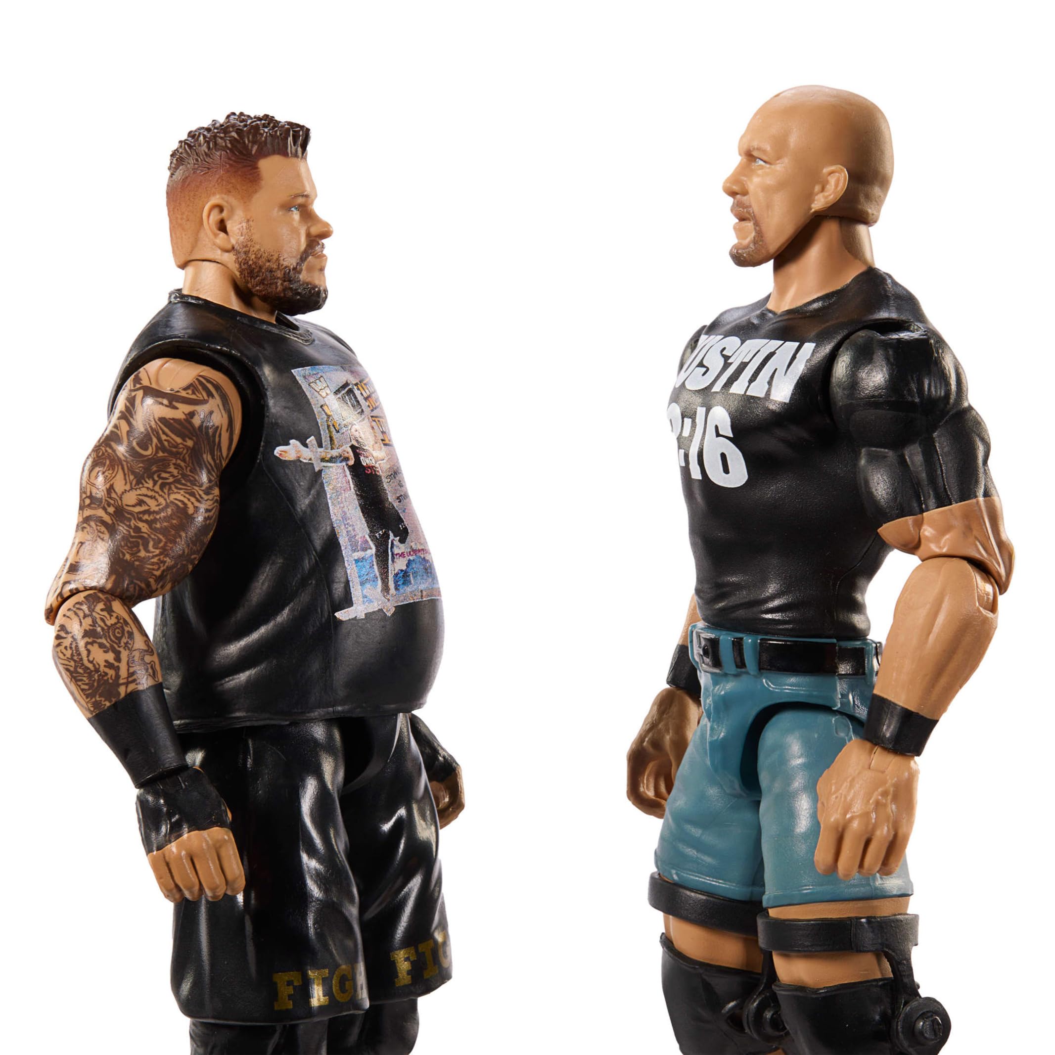 Mattel WWE Championship Showdown 2-Pack Action Figures - 6-Inch Collectible Figures with Accessories 5