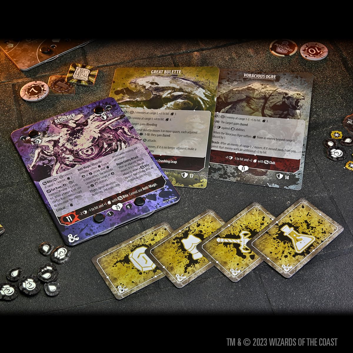 WizKids Dungeons & Dragons Onslaught: Scenario Kit - The Benefactor 7