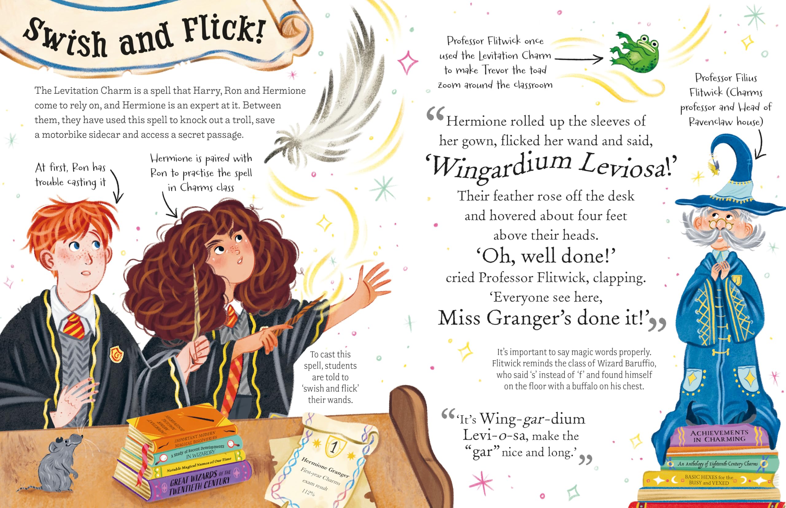 Bloomsbury Hermione Granger Pocket Potters - Hardcover, English | Ages 7+ 4