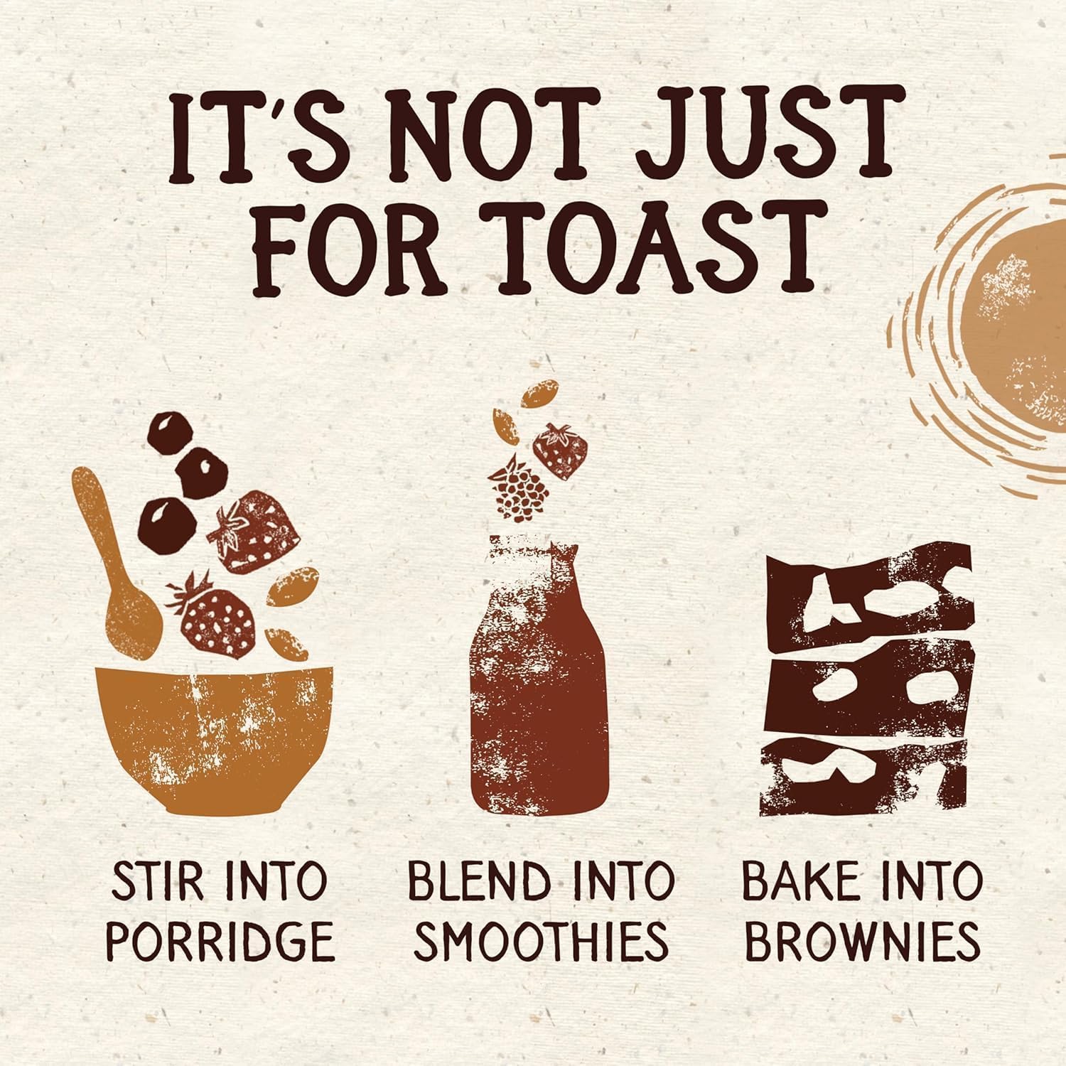 Whole Earth Smooth Peanut Butter, All Natural, No Added Sugar, 1kg Tub 7