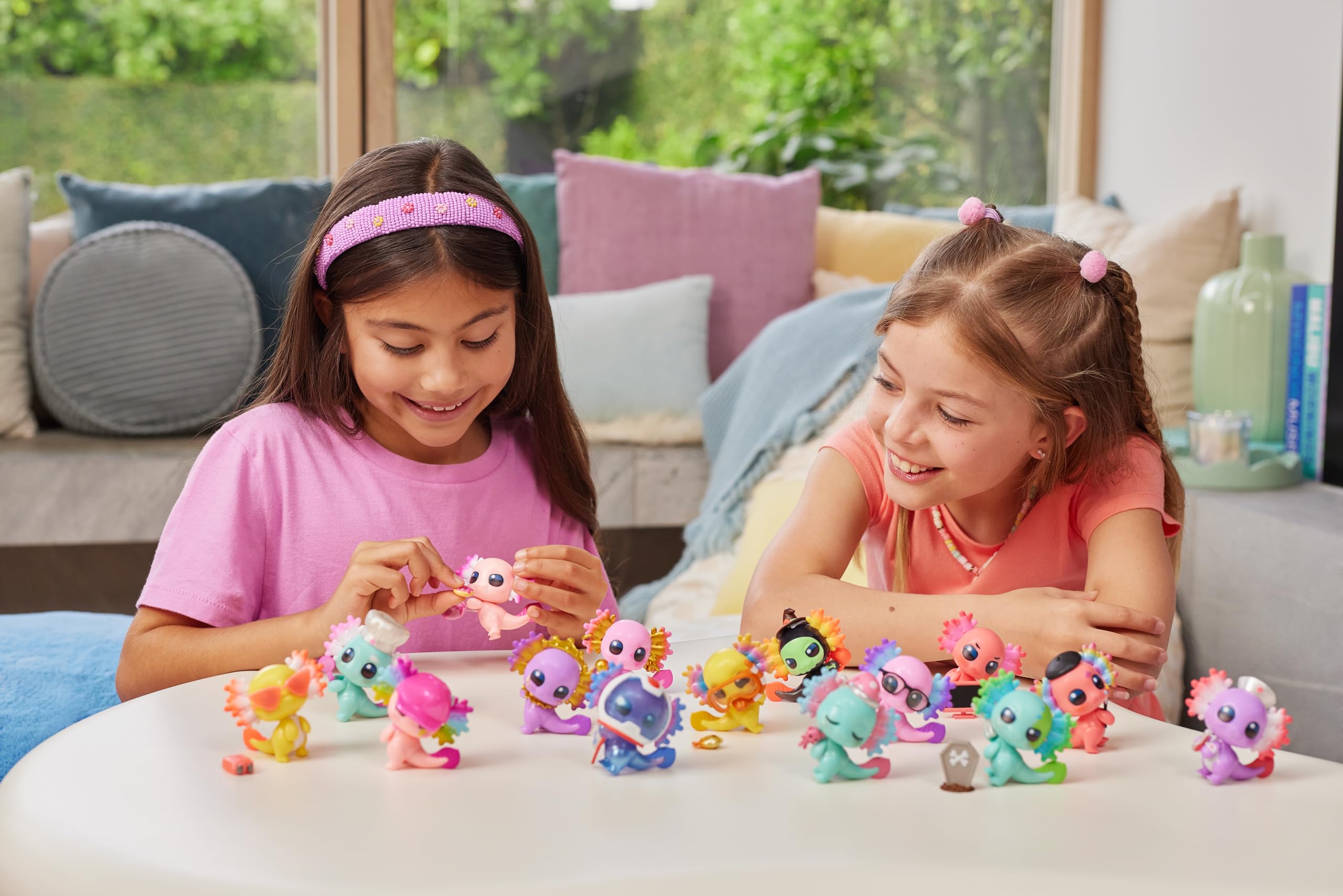 5 Surprise A-LOT-A AXOLOTLS by ZURU - Unbox & Reveal 15 Unique Collectible Amphibians (2 Capsules) 6