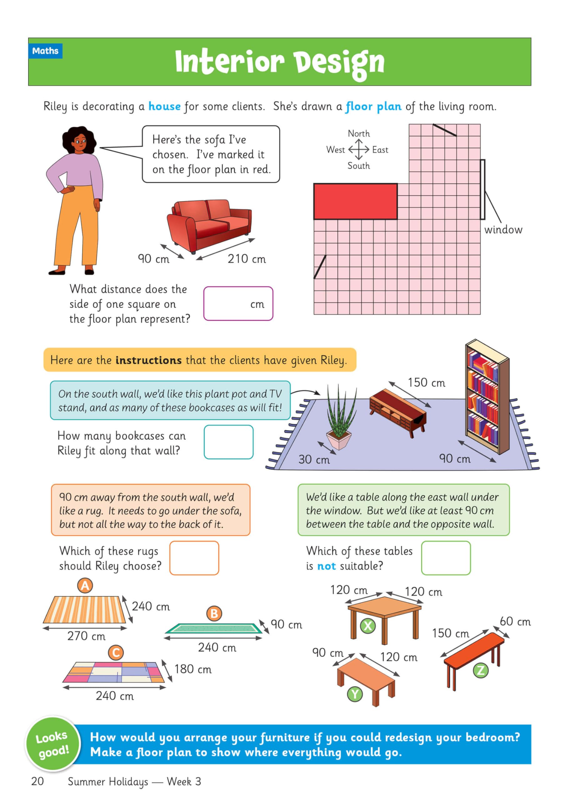 CGP Summer Holidays Activity Workbook - Year 6 to Year 7 Transition | 64 Pages | Paperback 4