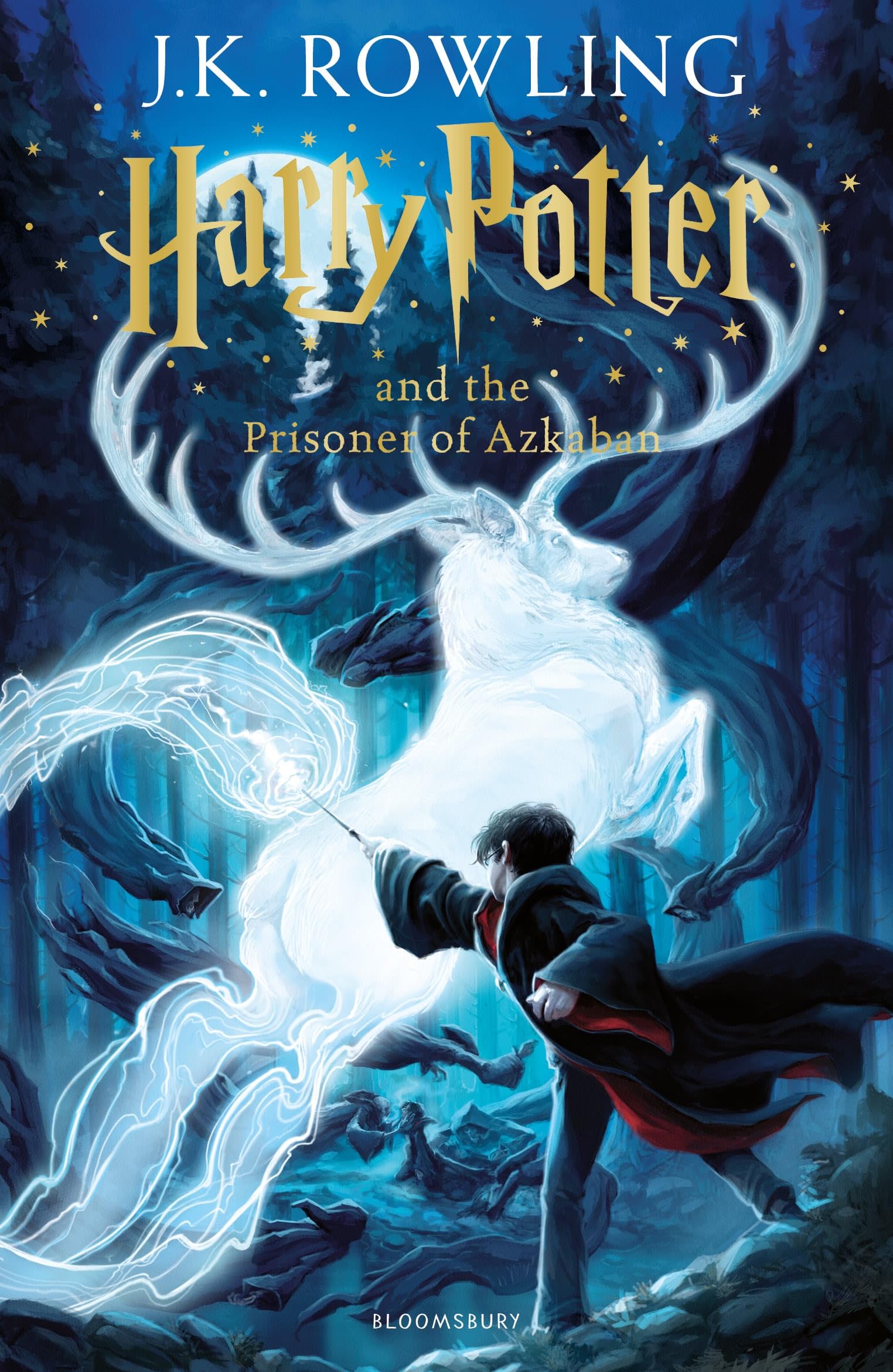 Bloomsbury Harry Potter and the Prisoner of Azkaban (Harry Potter, 3) Paperback Edition