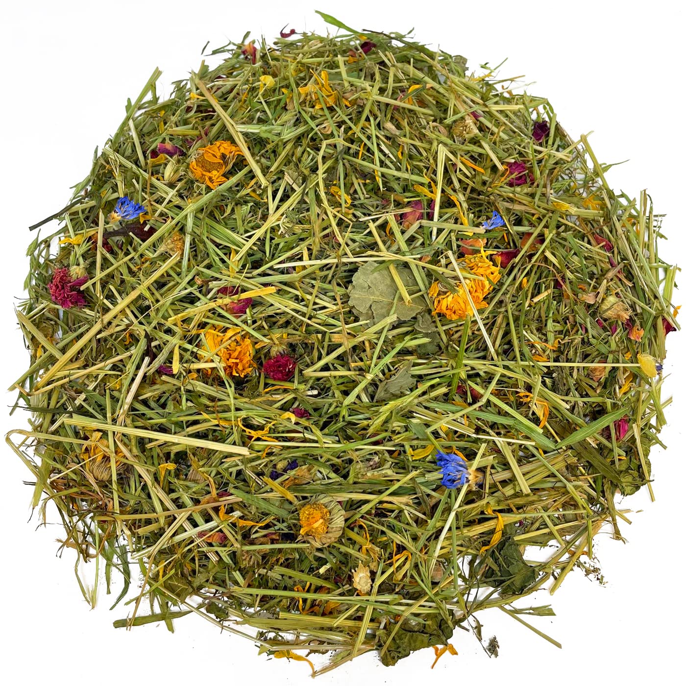 Reptile World Edible Tortoise Bedding - 10L Bag | Natural Grass & Flowers | All Life Stages 4