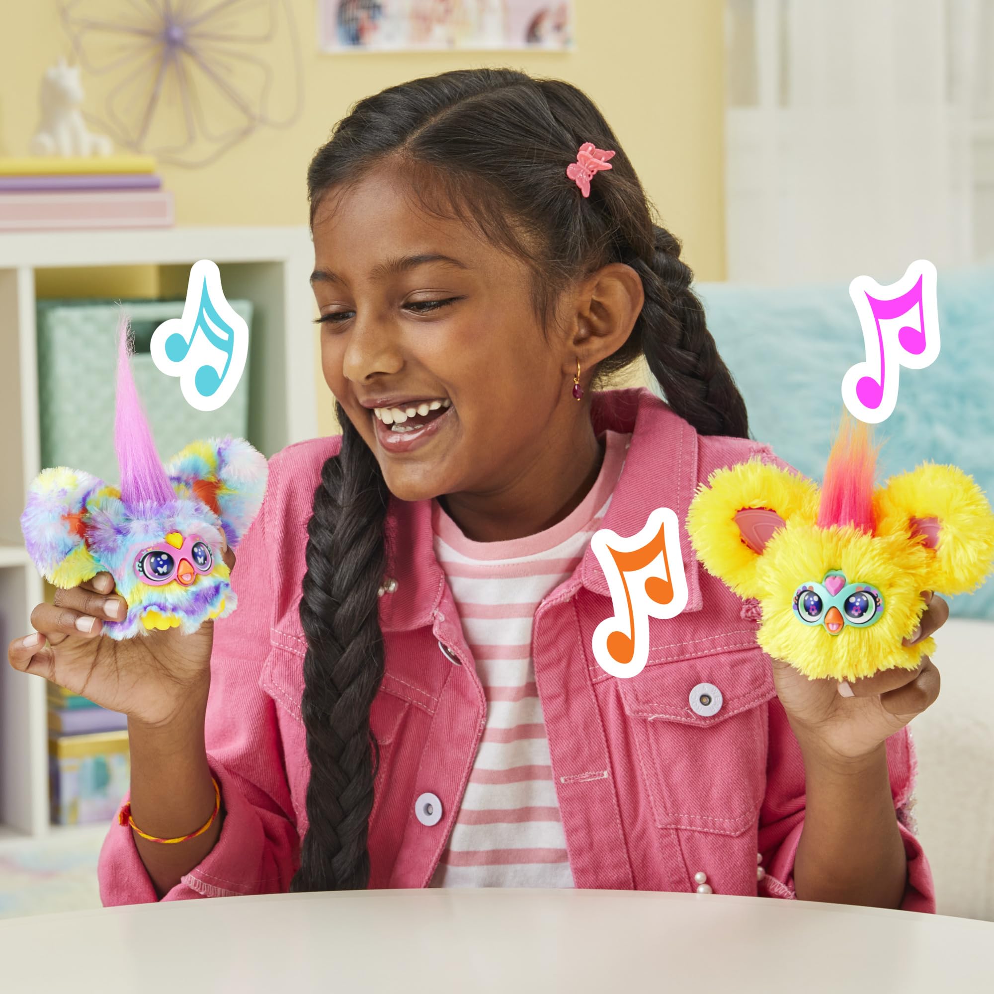 Furby Furblets Spring Plush Interactive Toy Figures 2-Pack 9