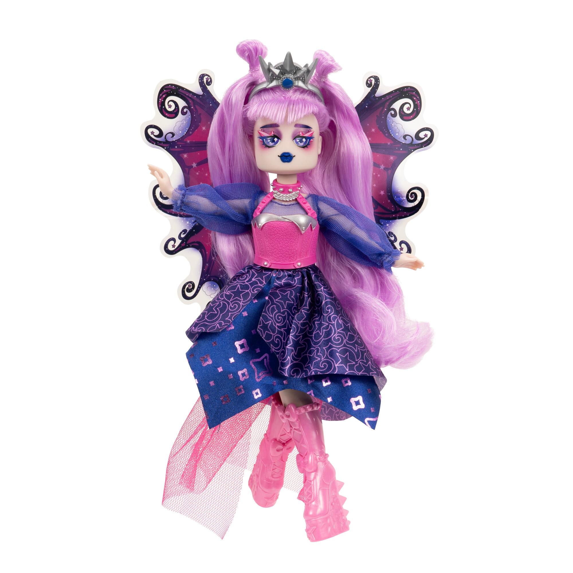 Royale High Avrilla the Dark Fairy 9-Inch Fashion Doll with Virtual Item Code - Ages 5+