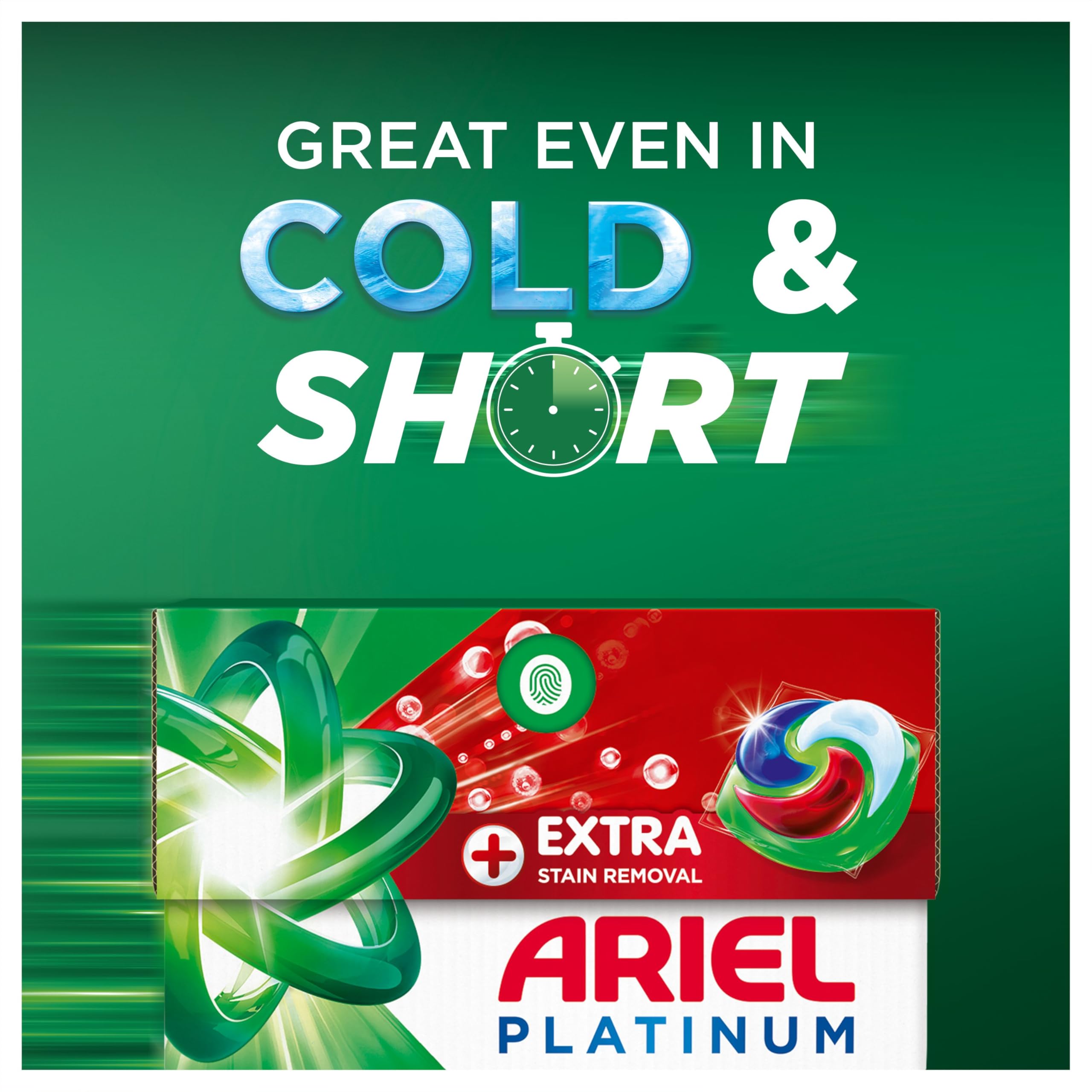 Ariel Platinum PODS Washing Liquid Laundry Detergent Capsules, 60 Washes 4