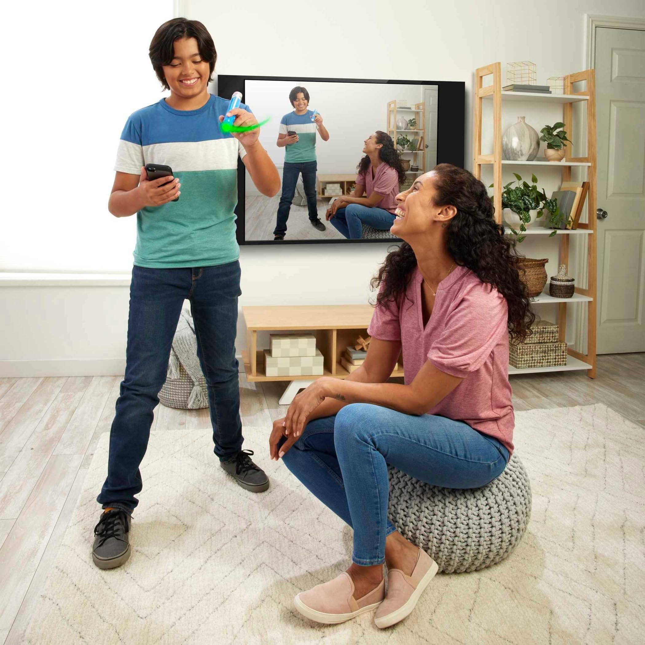 Mattel Games Pictionary Air 2 - Electronic Air-Drawing Game for Kids & Adults 7