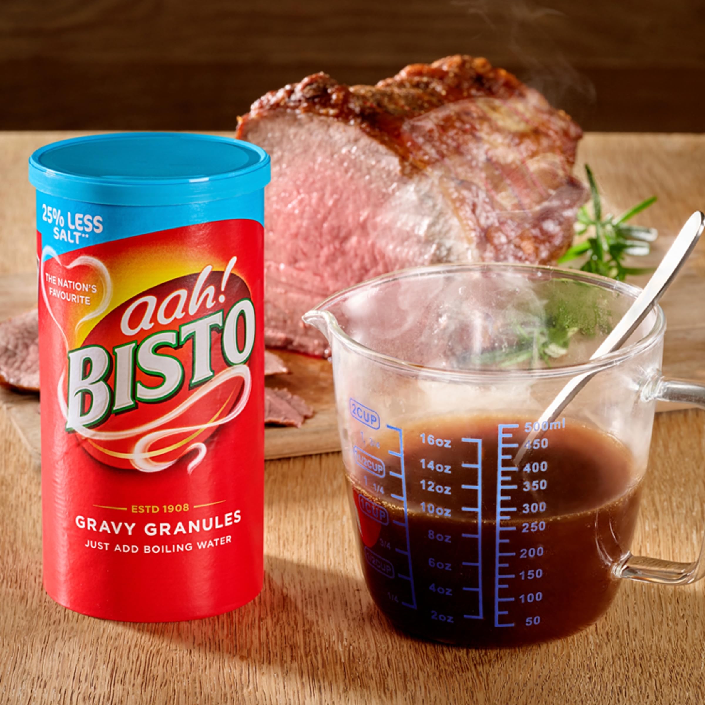Bisto - Gravy Granules Reduced Salt, 450g 5