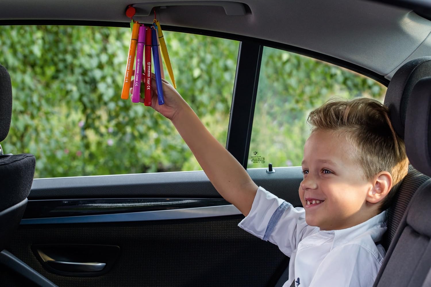 STABILO Cappi Fibre-Tip Pen with Cap-Ring - Pack of 24 Assorted Colours 13