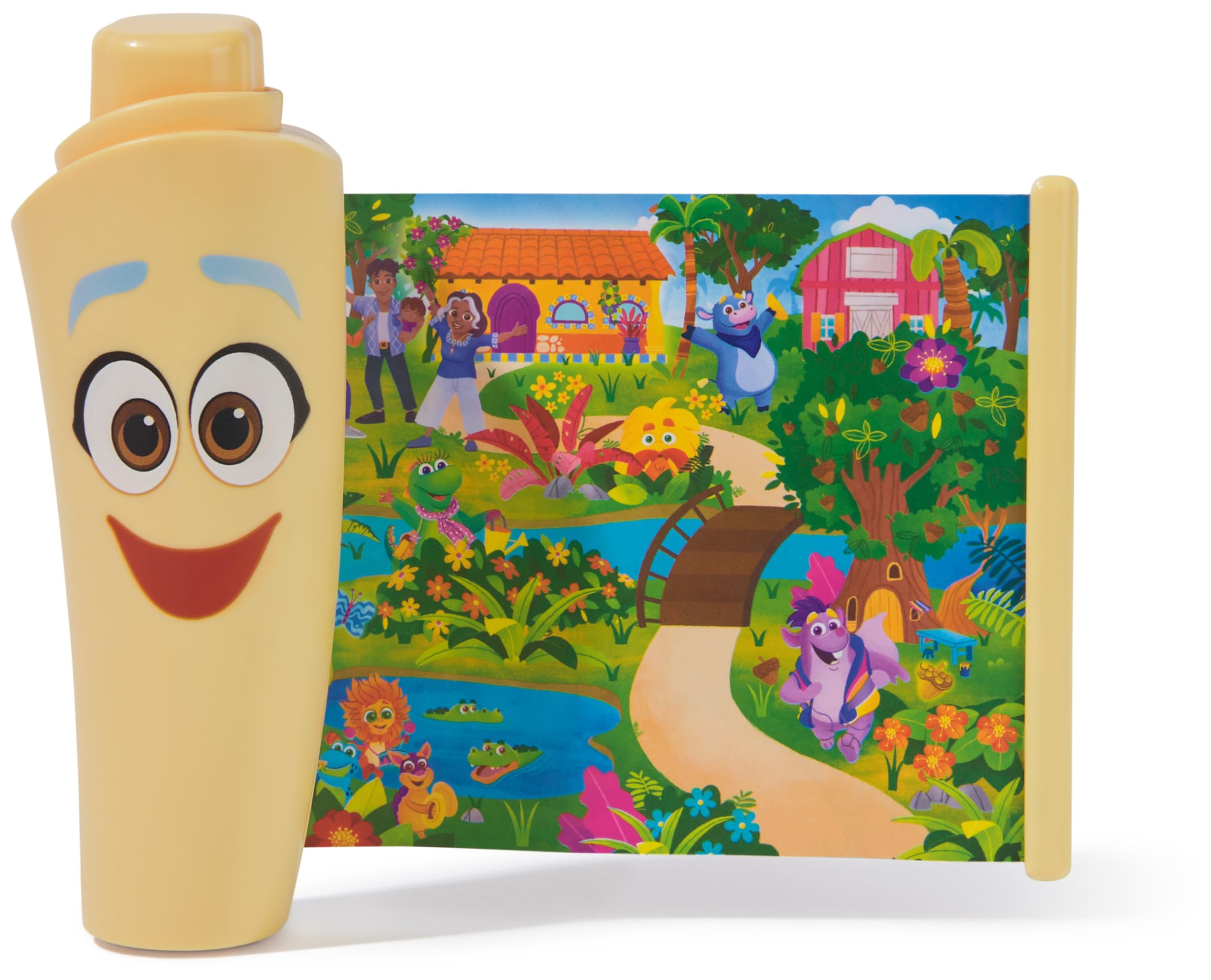 Dora My Adventure Backpack with Explorer Accessories - Retractable Map & Moving Features 9