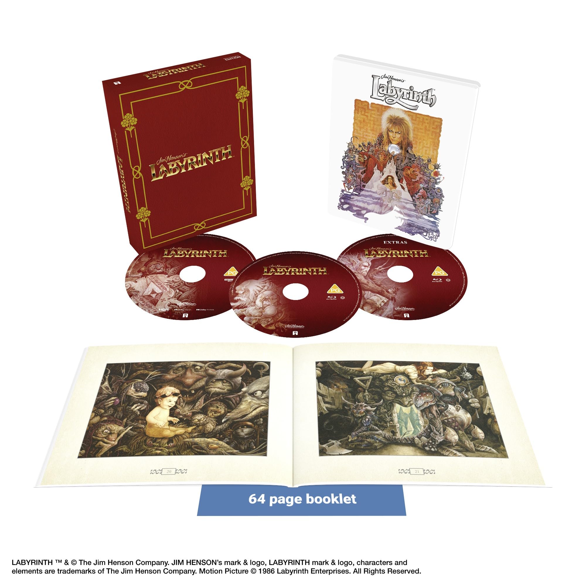 Labyrinth Collector's Edition [4K + Blu-ray] 1