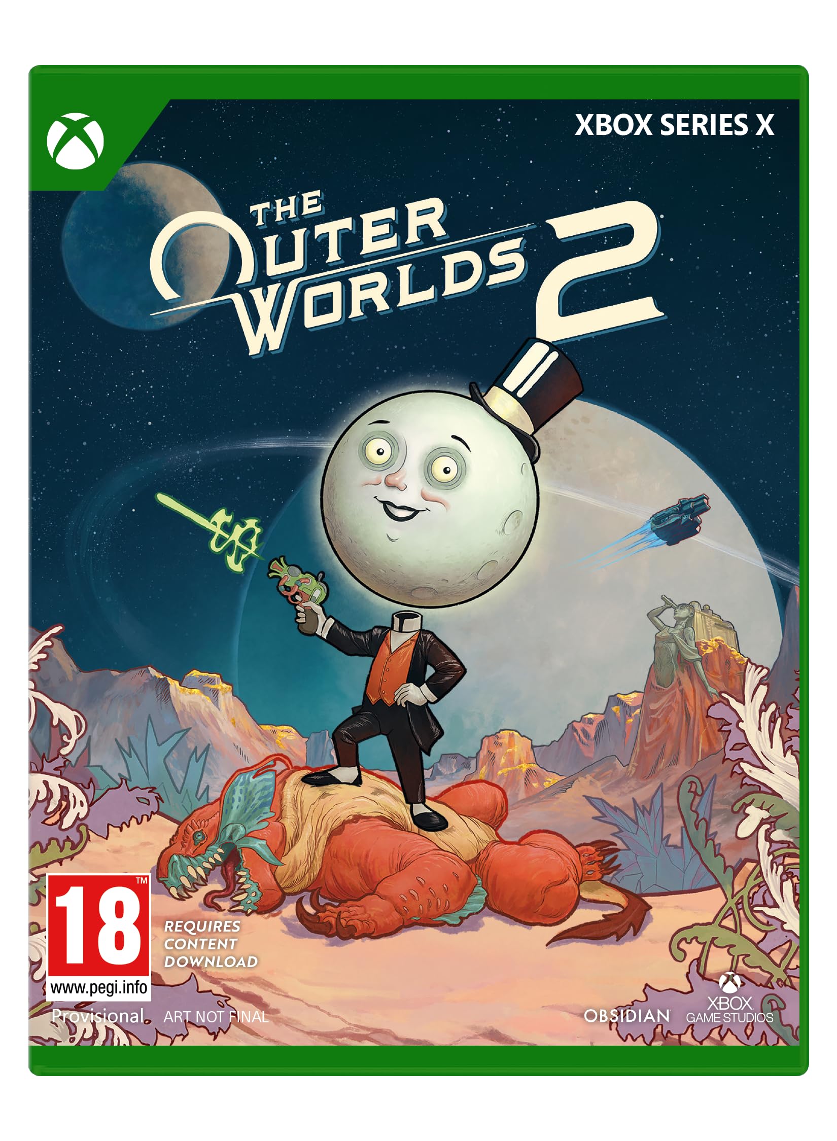 The Outer Worlds 2 - Xbox Series X Standard Edition