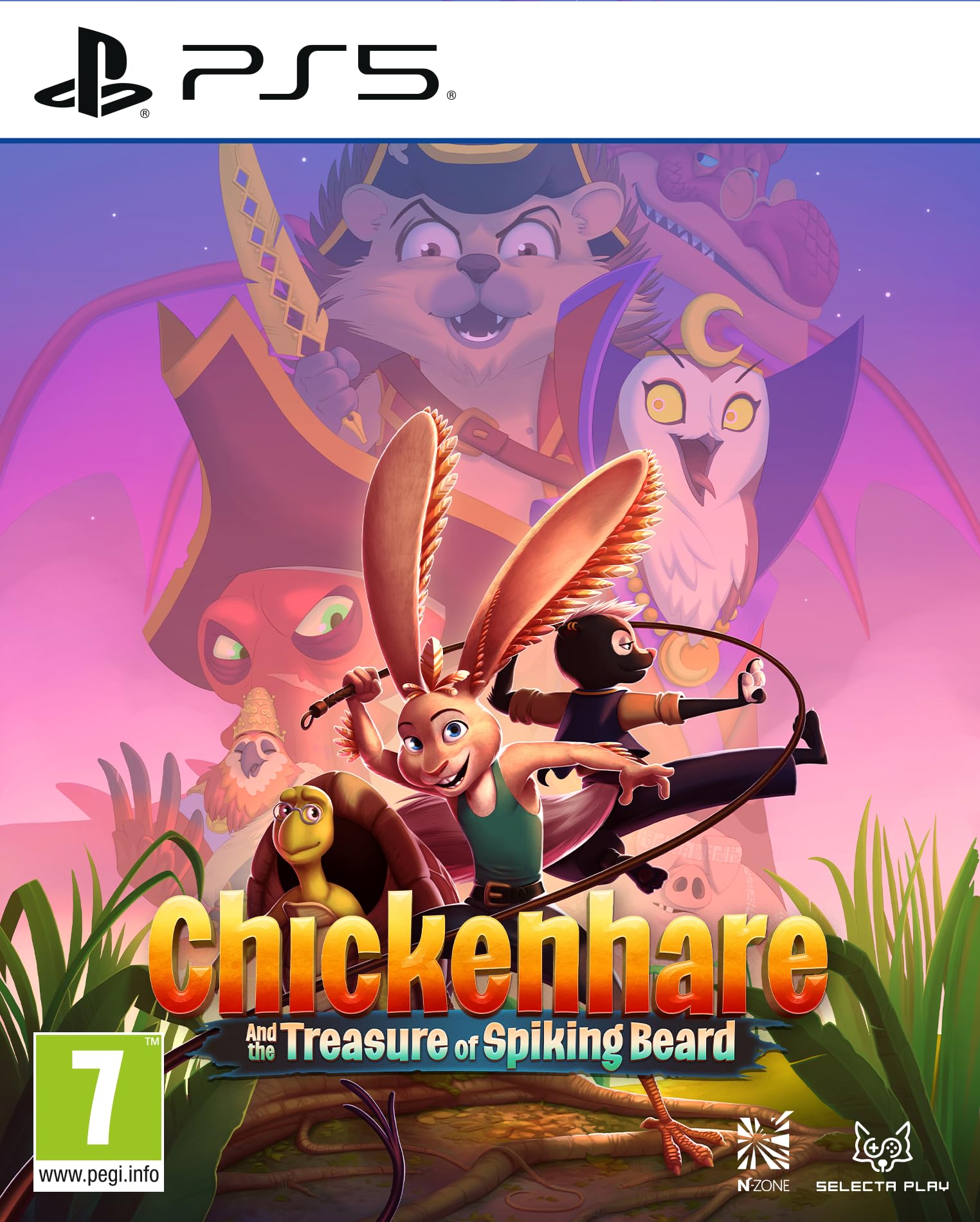 Chickenhare And The Treasure of Spiking Beard [PlayStation 5]
