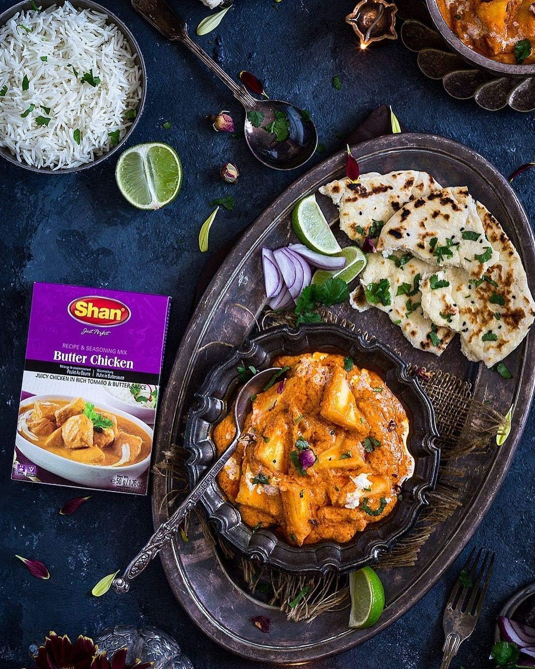 SHAN Butter Chicken Seasoning Mix, 50 g 6